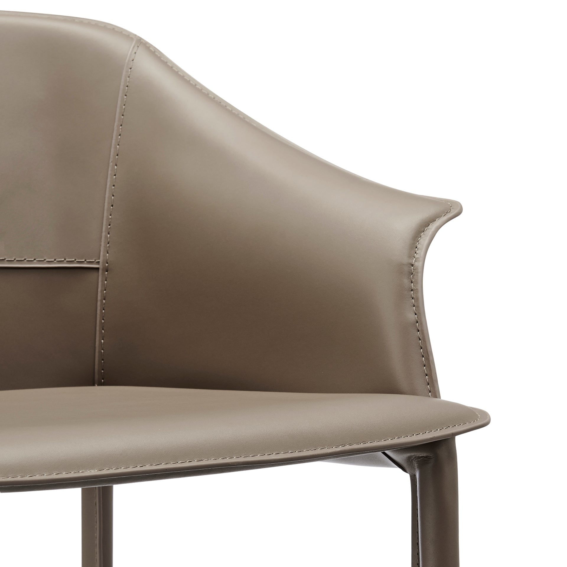 Callie Recycled Leather Counter Stool - What A Room