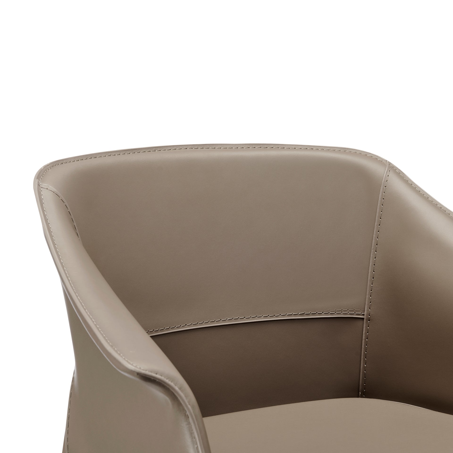 Callie Recycled Leather Counter Stool - What A Room