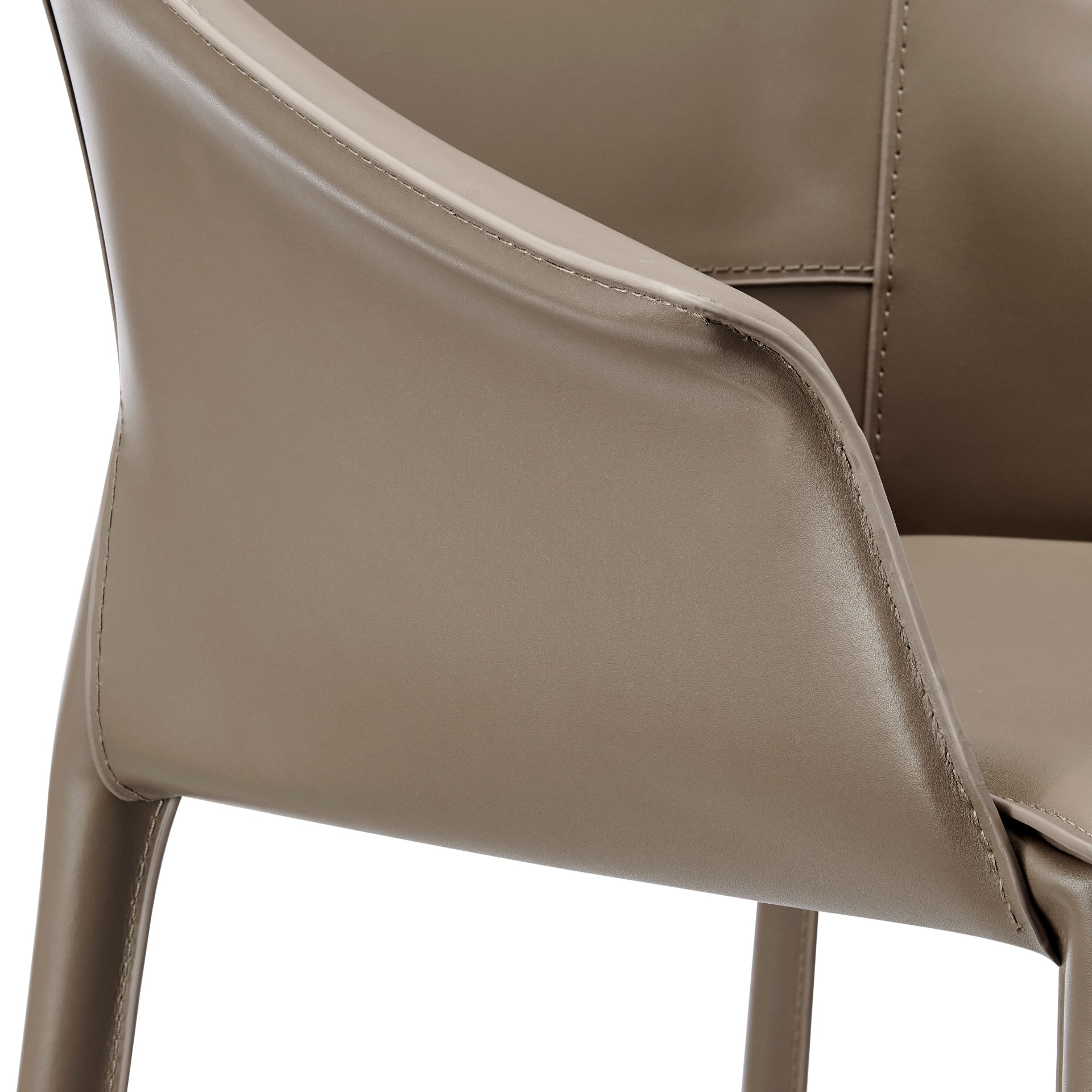 Callie Recycled Leather Counter Stool - What A Room