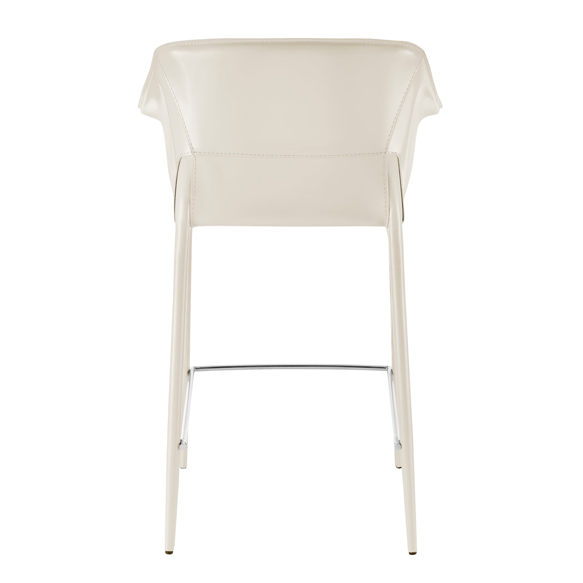 Callie Recycled Leather Counter Stool - What A Room