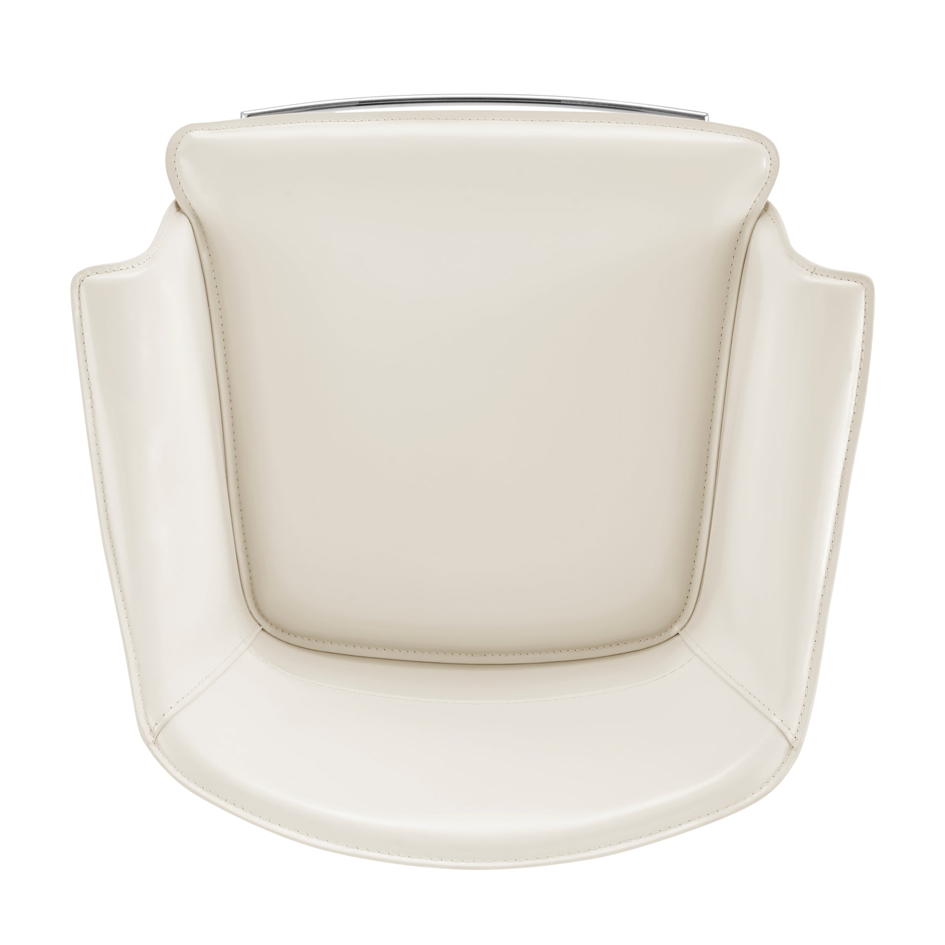 Callie Recycled Leather Counter Stool - What A Room