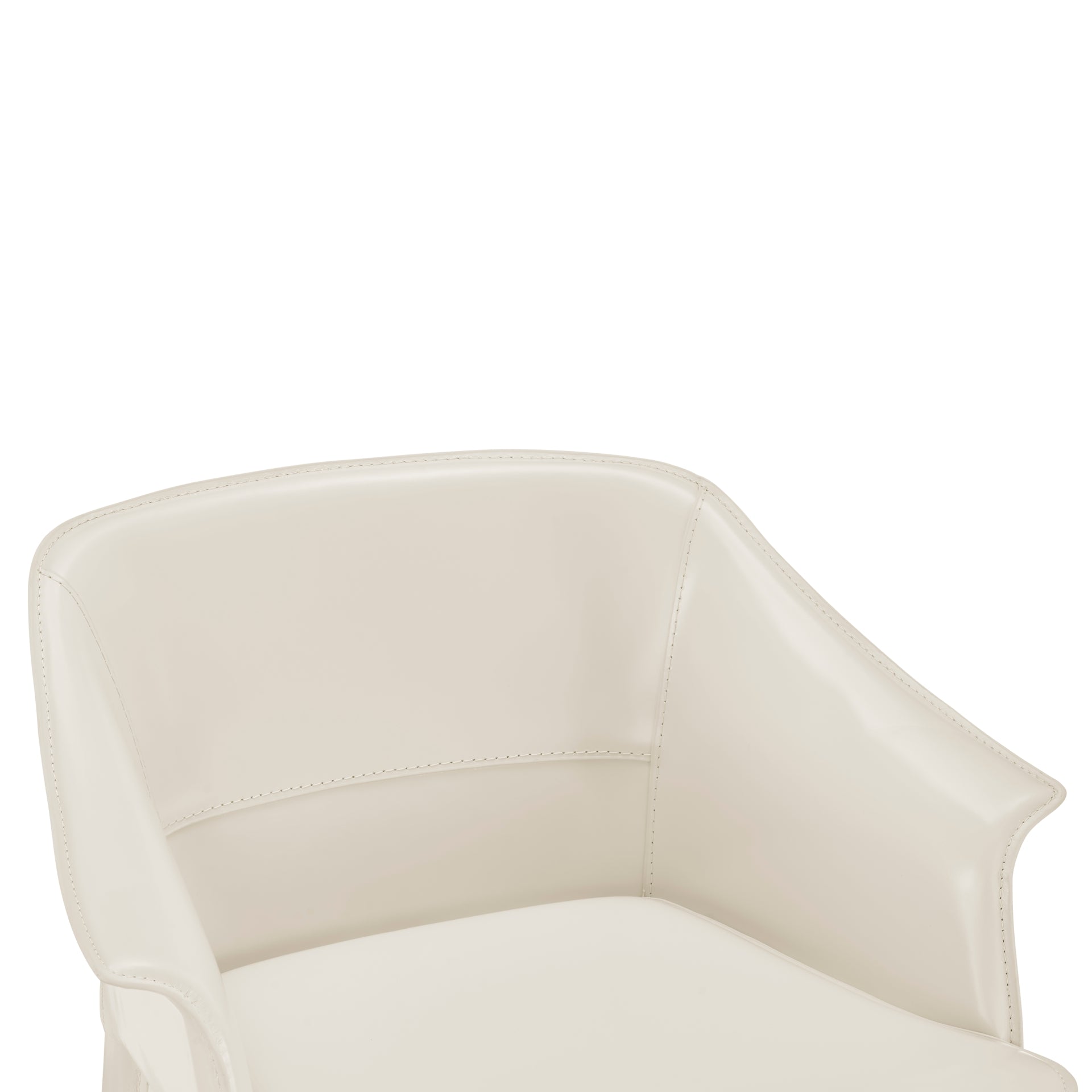 Callie Recycled Leather Counter Stool - What A Room