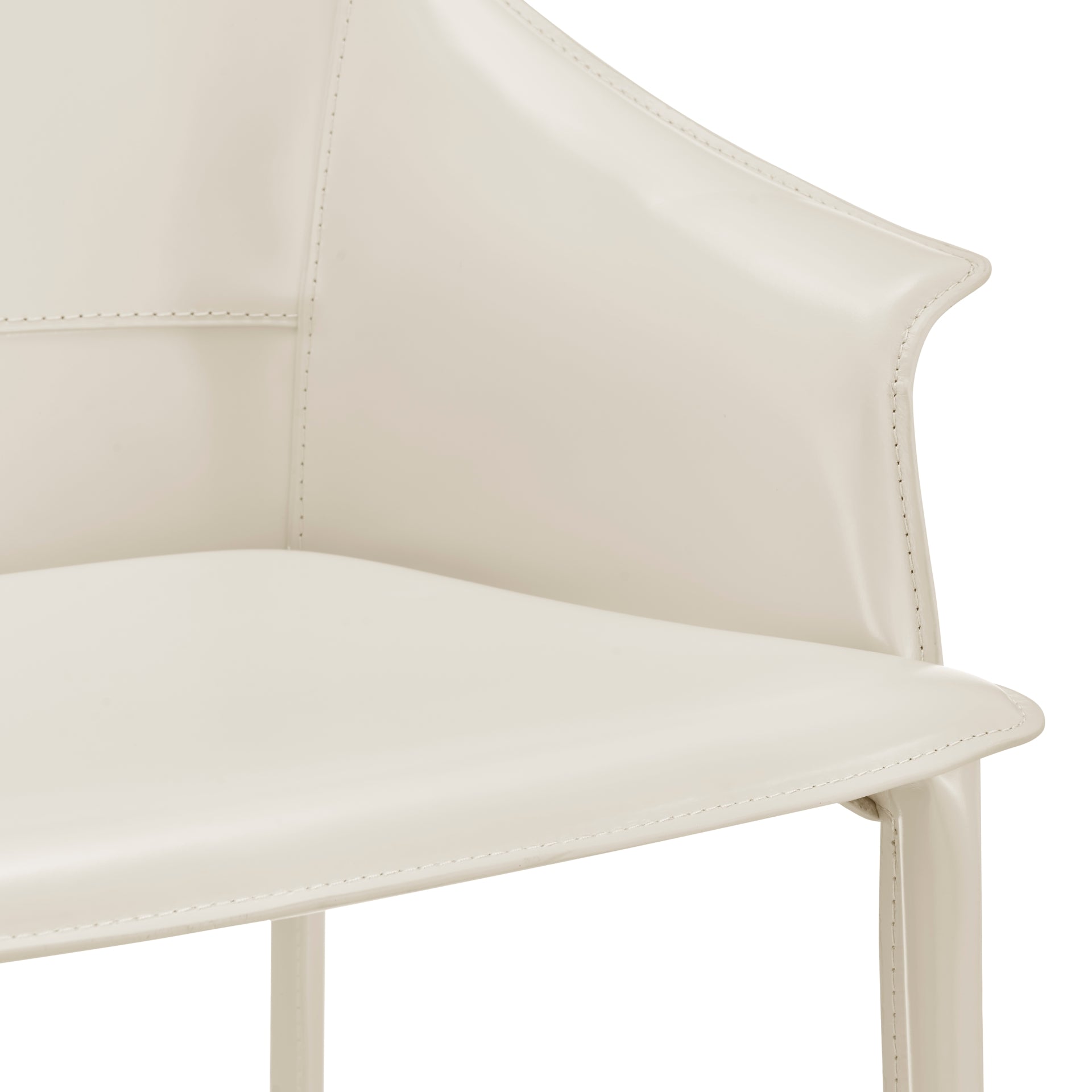 Callie Recycled Leather Counter Stool - What A Room