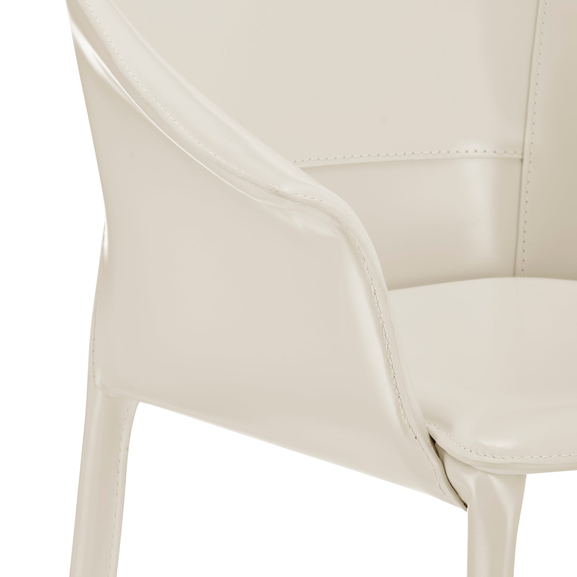 Callie Recycled Leather Counter Stool - What A Room