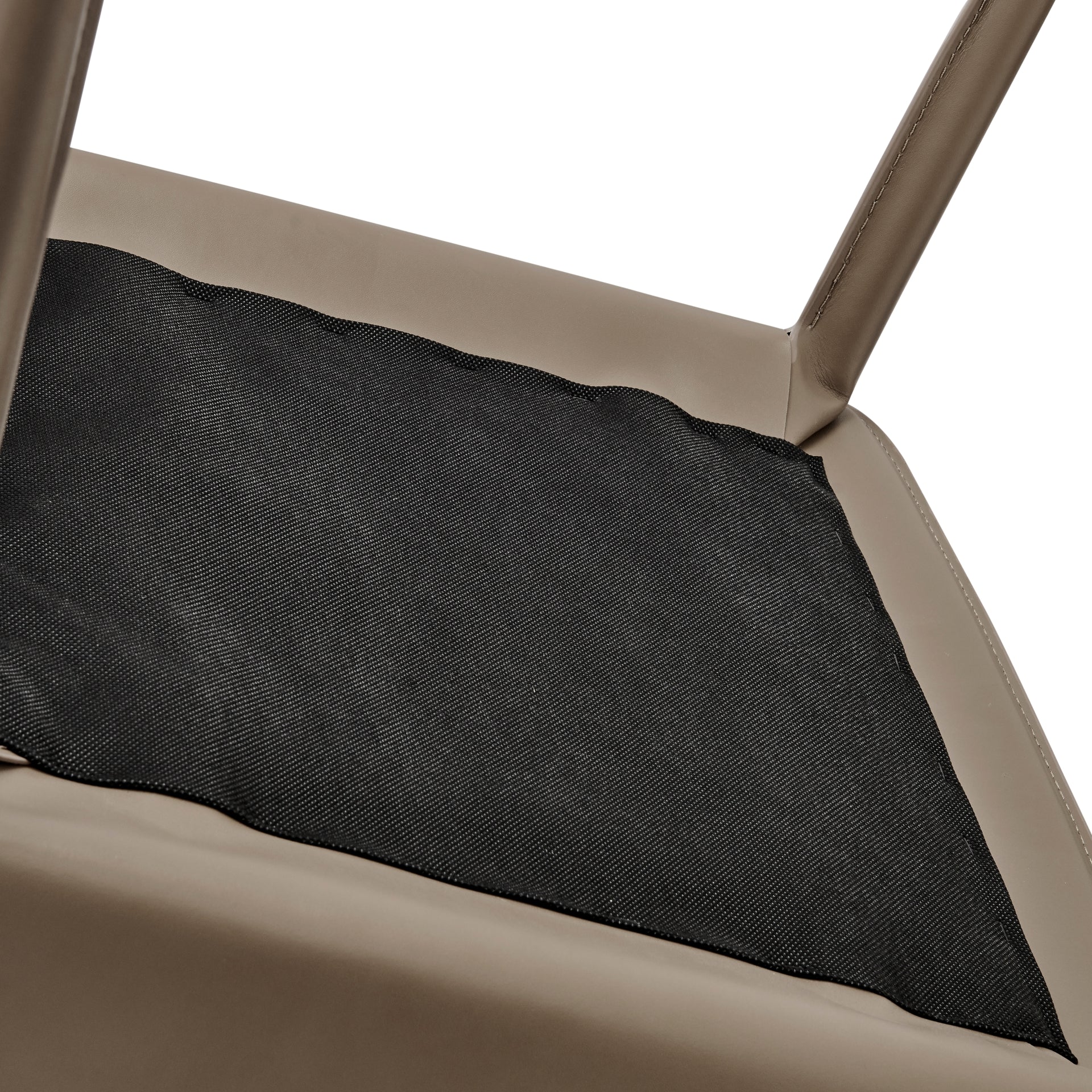 Callie Recycled Leather Counter Stool - What A Room