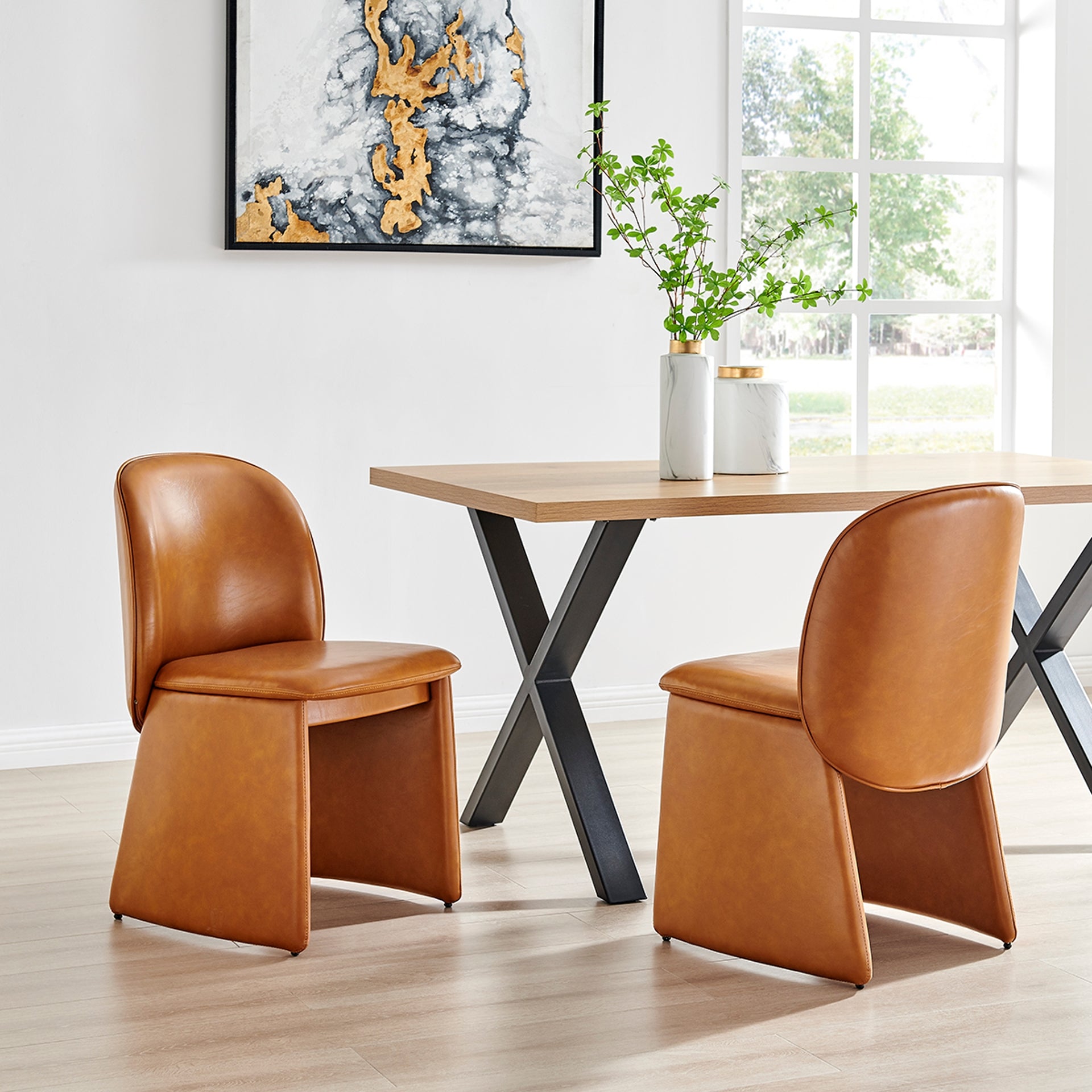Shelby  Dining Side Chair (Set of 2) - What A Room