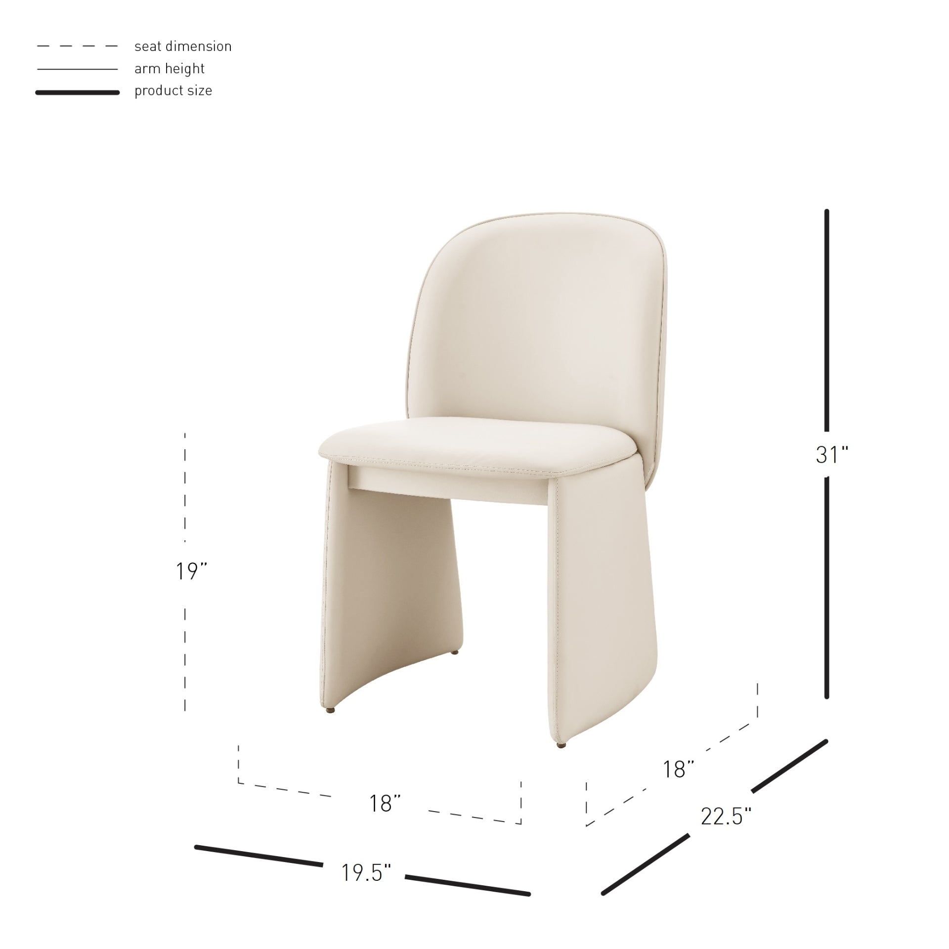 Shelby  Dining Side Chair (Set of 2) - What A Room