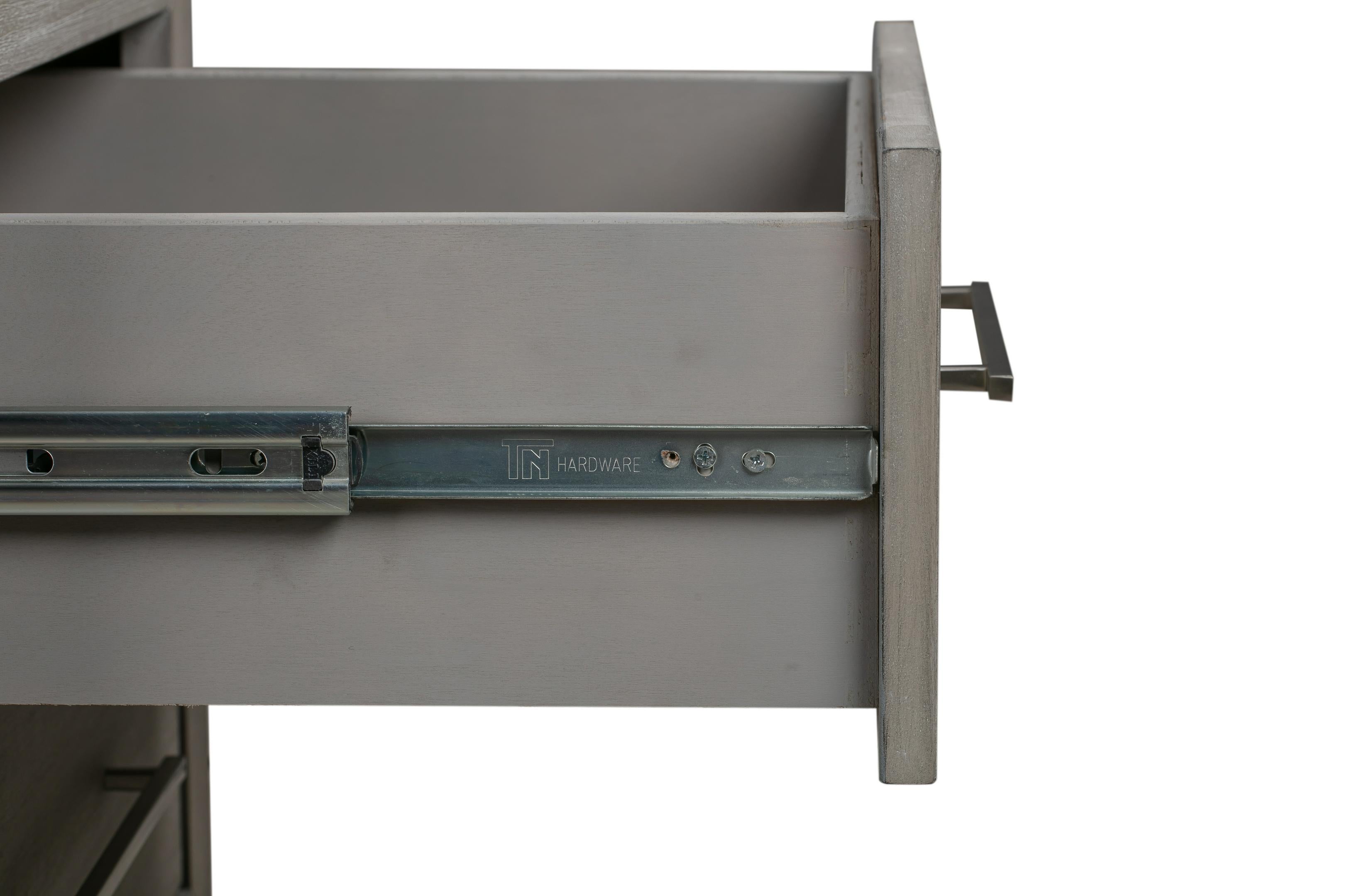 Melbourne Five Drawer Chest in Mineral - What A Room