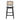 Maury Wood Counter Stool w/ Rattan - What A Room
