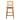 Maury Wood Counter Stool w/ Rattan - What A Room