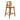 Maury Wood Counter Stool w/ Rattan - What A Room
