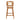 Maury Wood Counter Stool w/ Rattan - What A Room