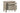 Camden Three Drawer Oak Wood Nightstand in Chai - What A Room