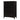 Paragon Five Drawer Chest in Black - What A Room