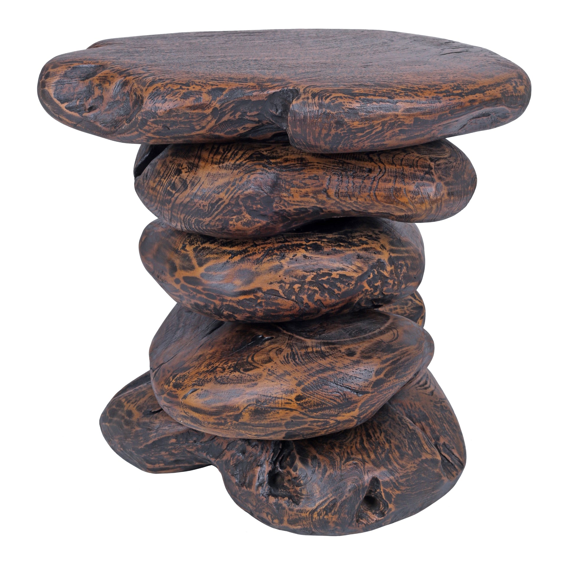 Katniss Reclaimed Teak Side/ End Table - What A Room