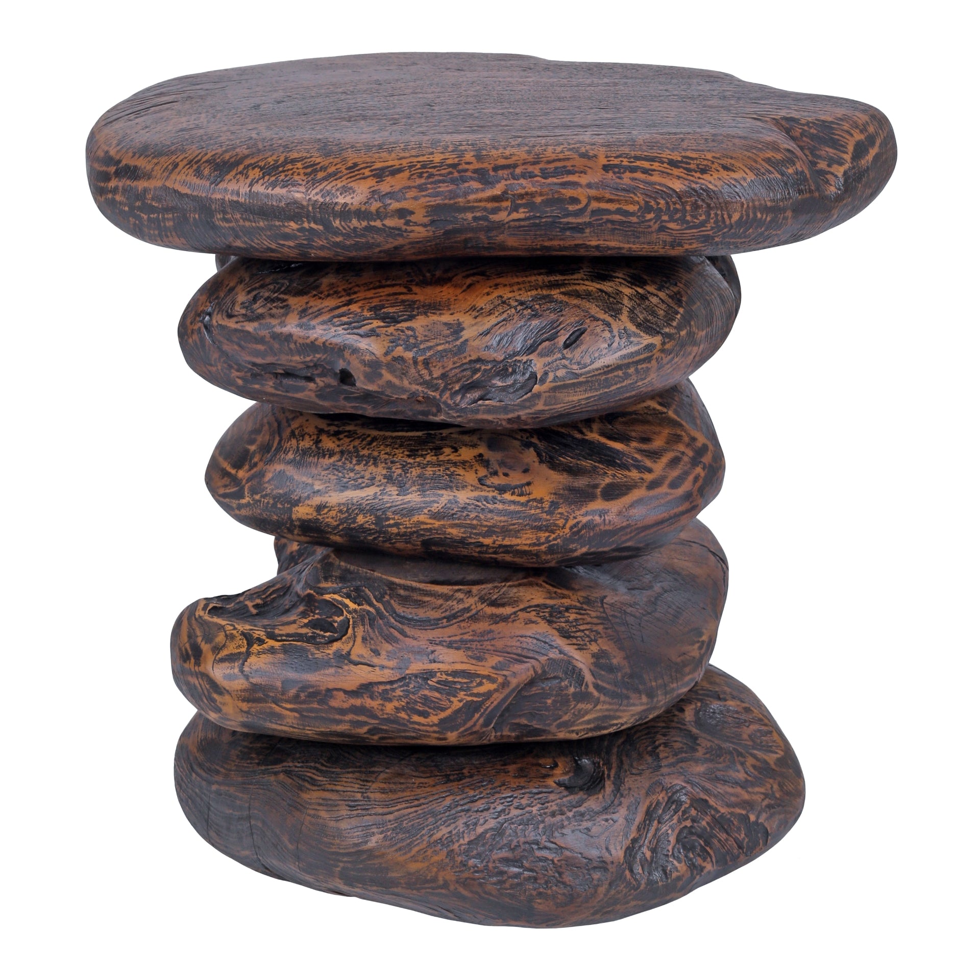 Katniss Reclaimed Teak Side/ End Table - What A Room