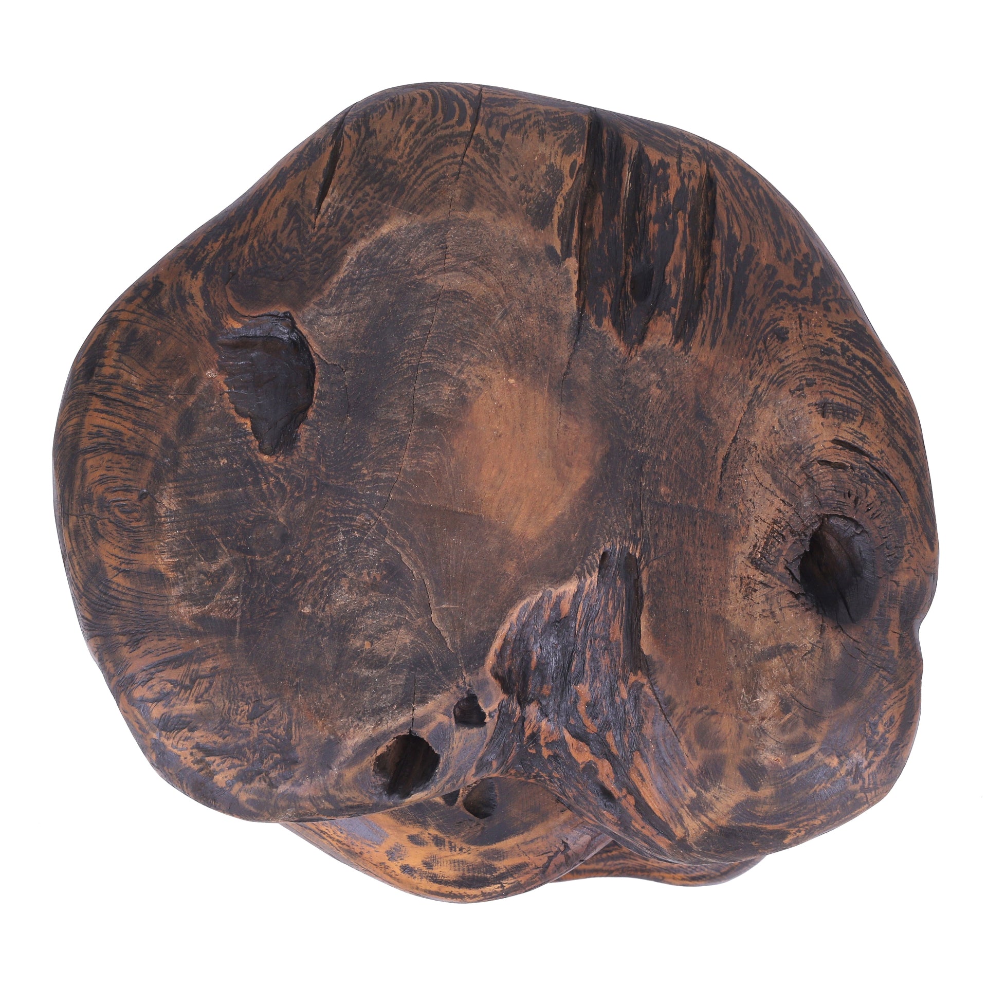 Katniss Reclaimed Teak Side/ End Table - What A Room