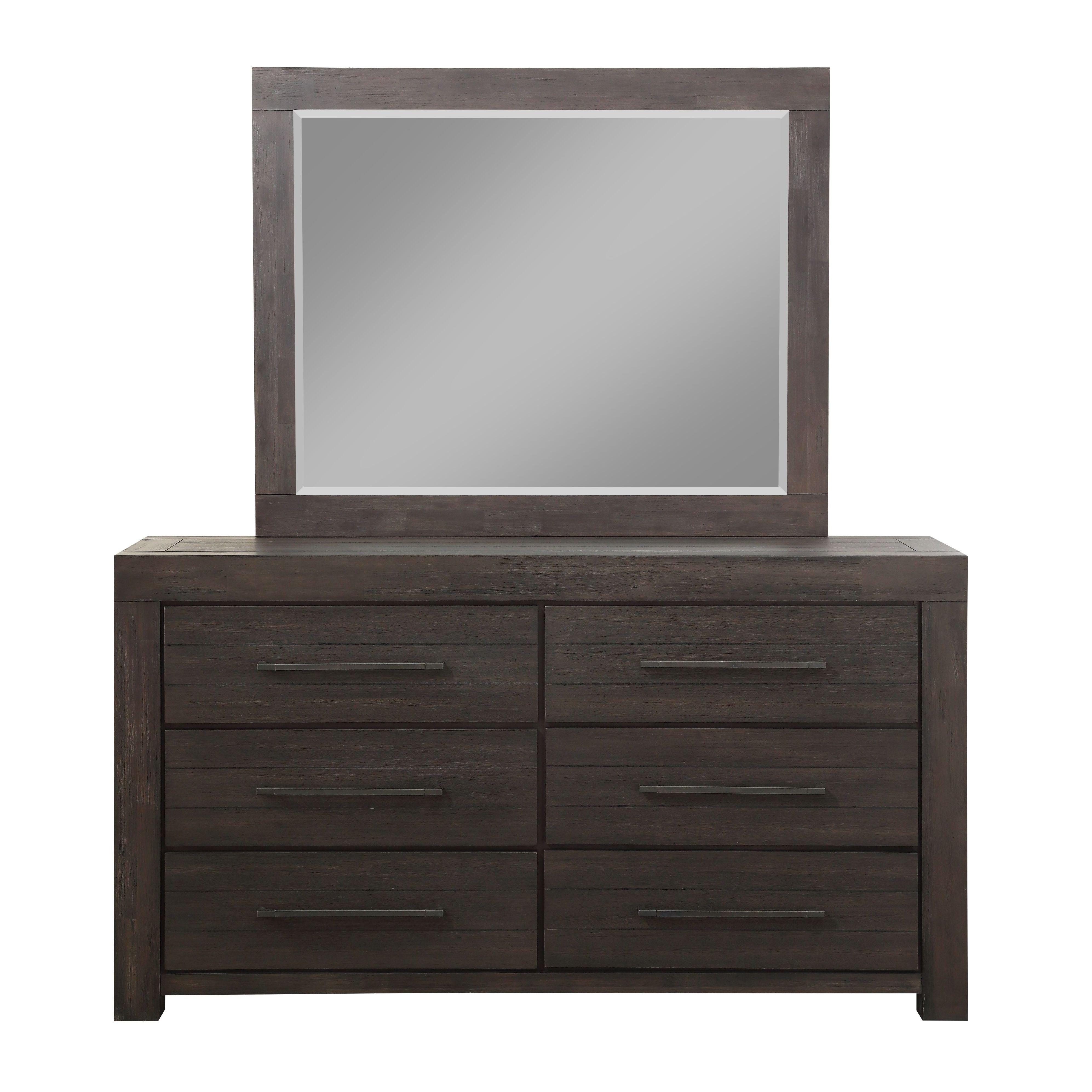 Heath Six Drawer Dresser in Basalt Grey - What A Room