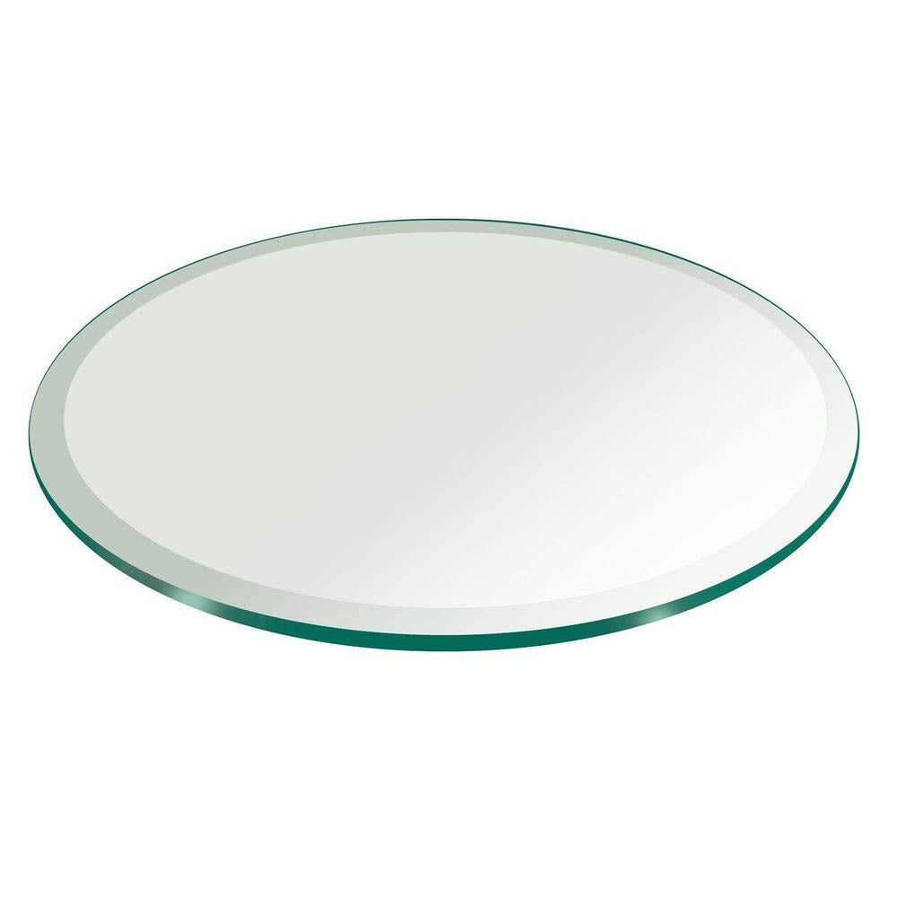Round Glass Top - What A Room