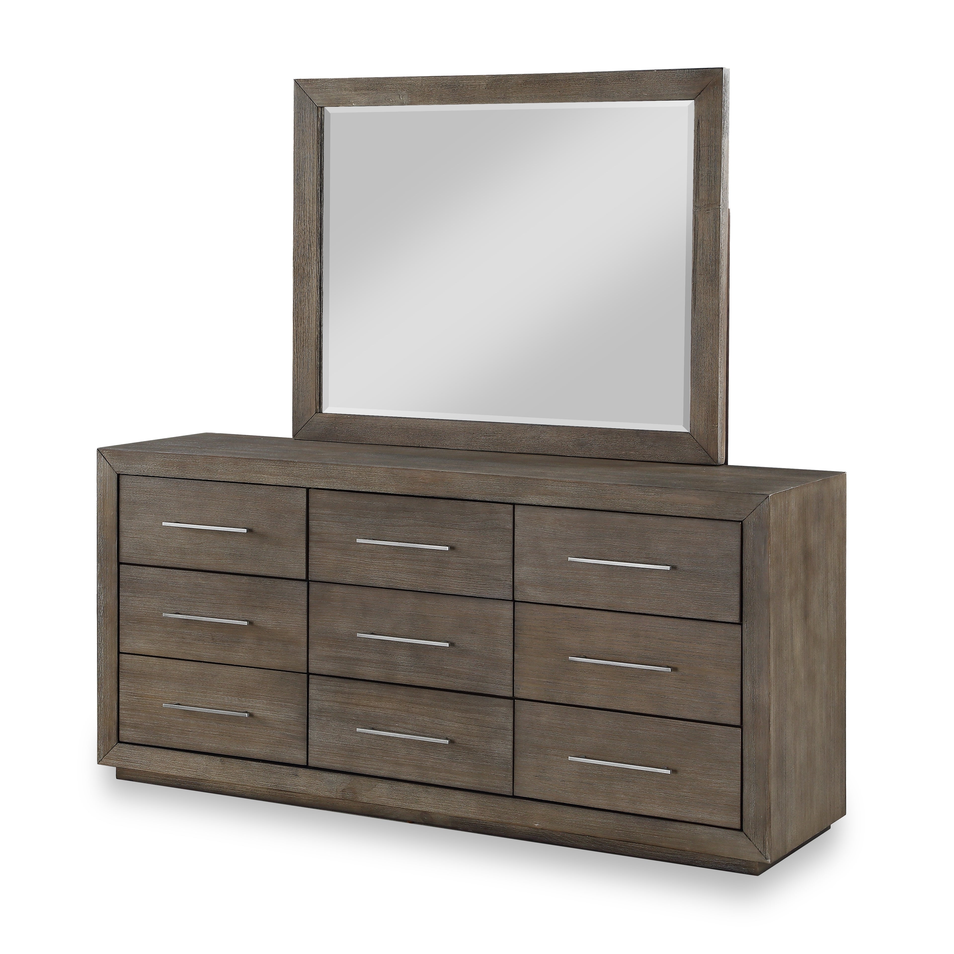 Melbourne Nine Drawer Dresser in Dark Pine - What A Room