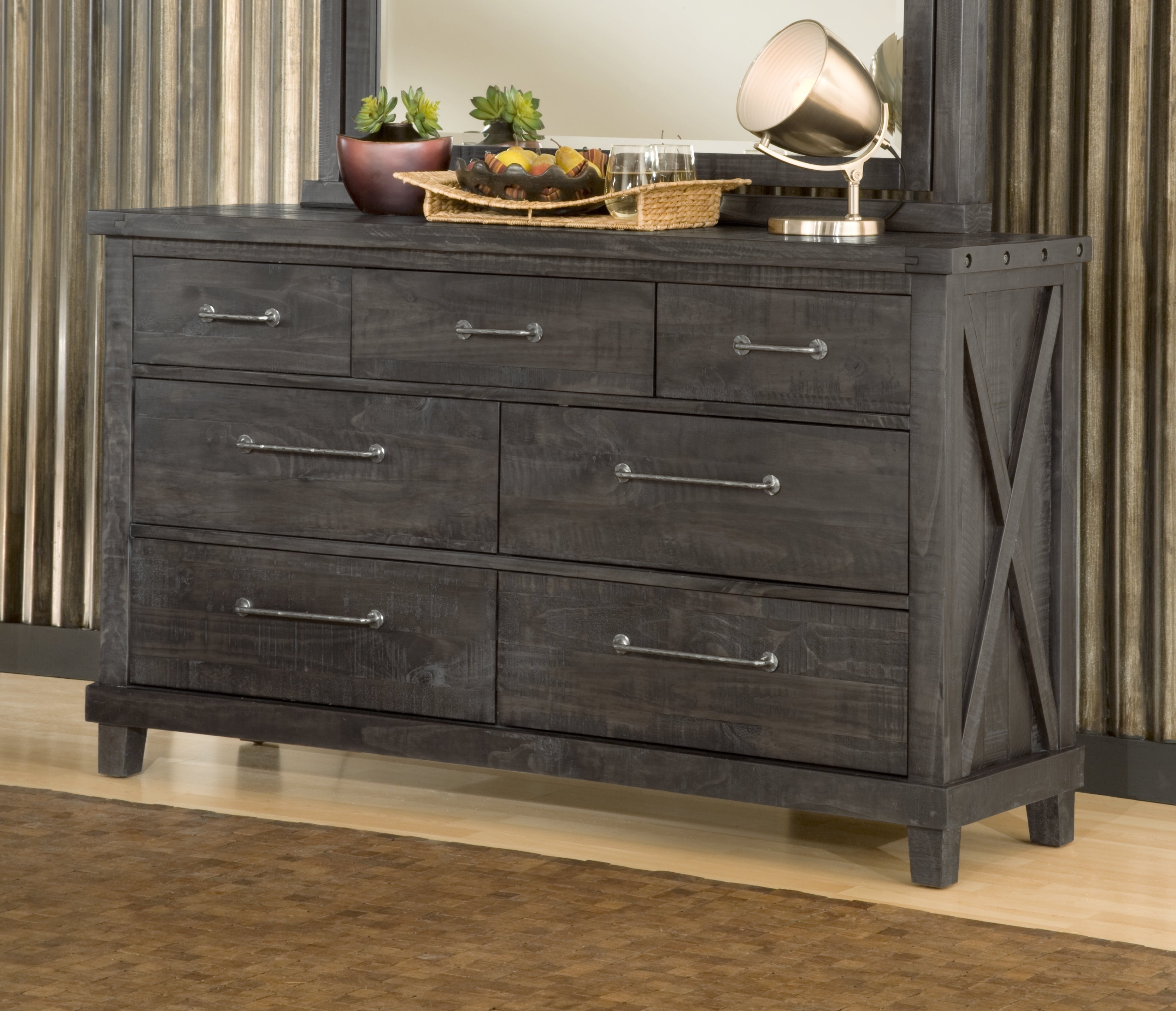 Yosemite Solid Wood Dresser in Cafe - What A Room