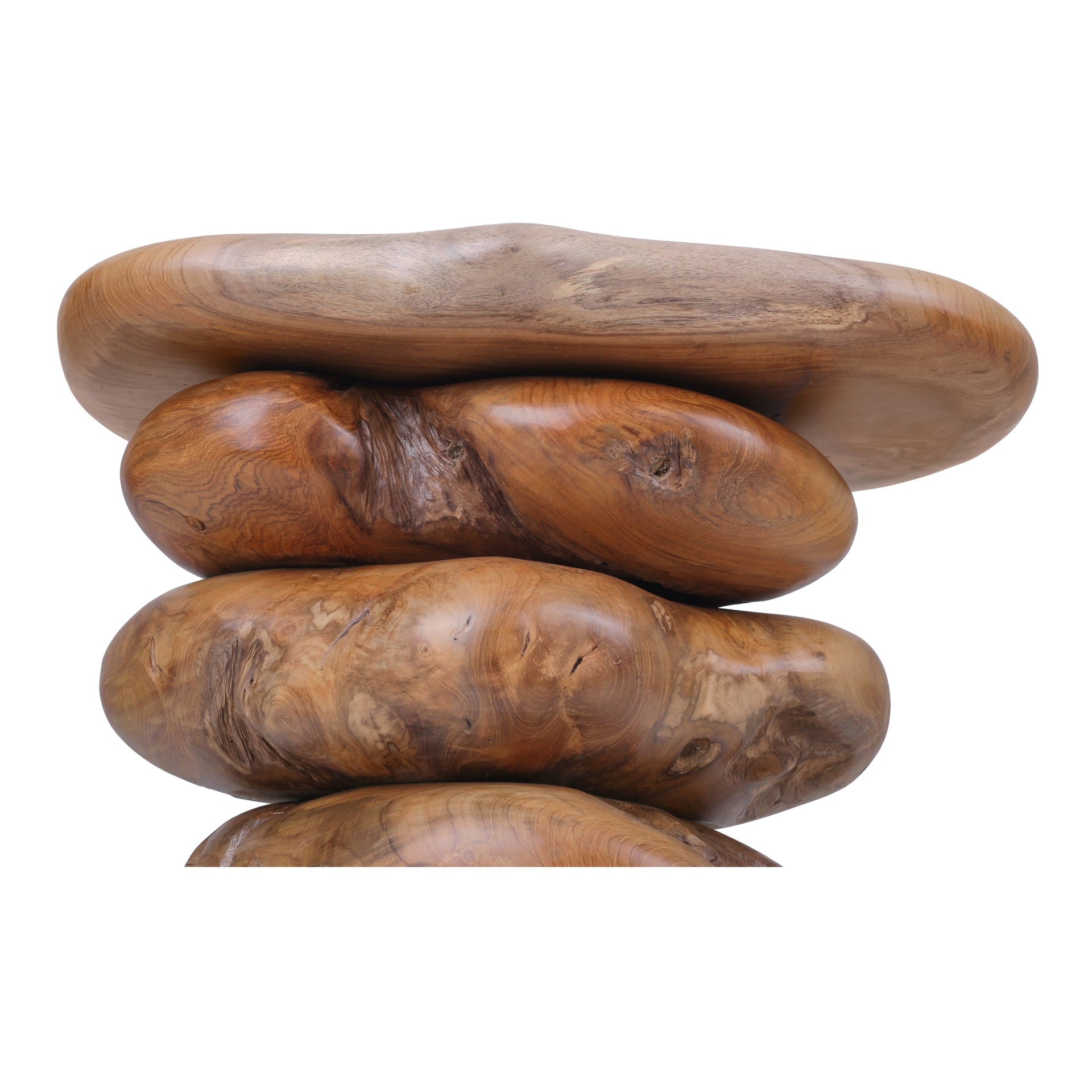 Katniss Reclaimed Teak Side/ End Table - What A Room