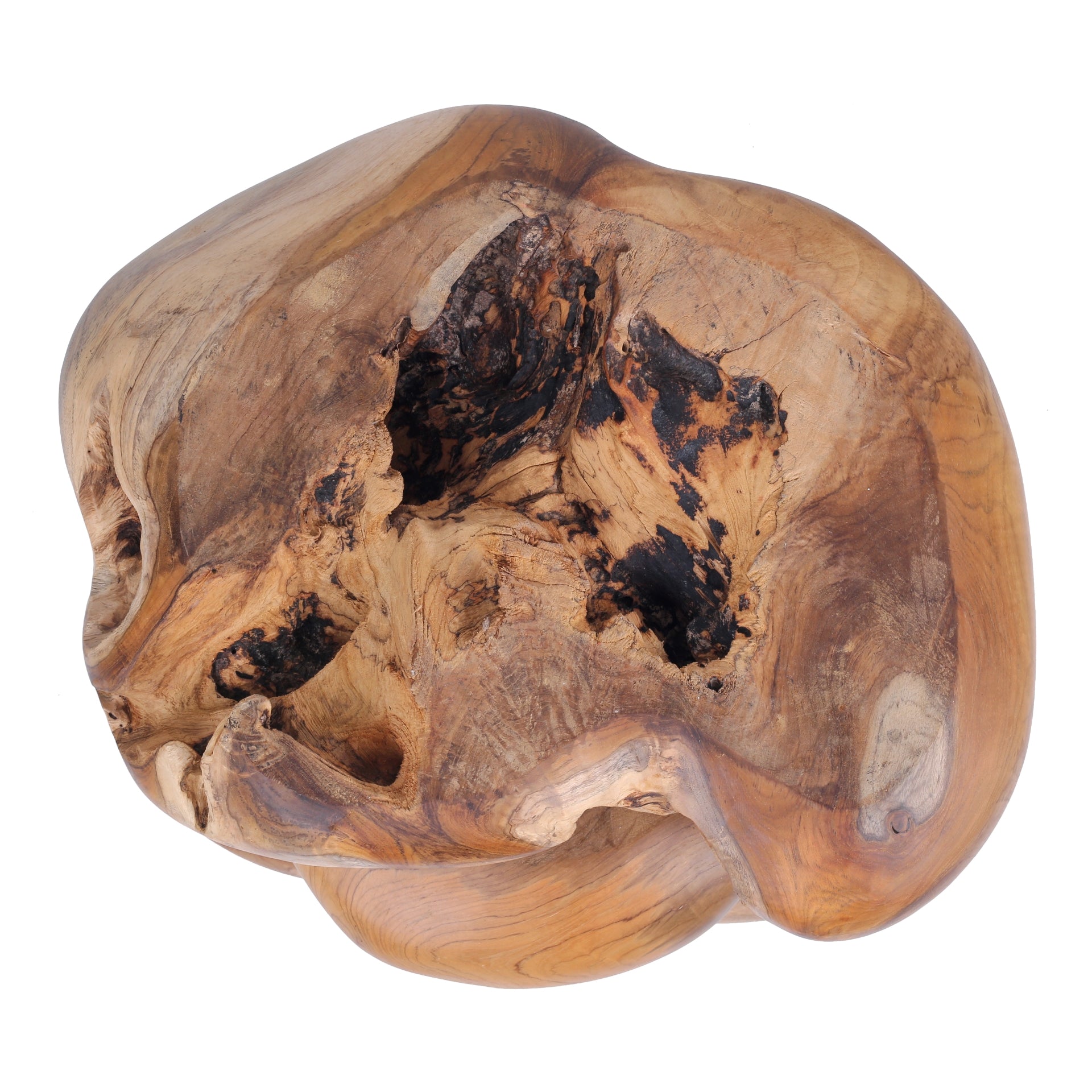 Katniss Reclaimed Teak Side/ End Table - What A Room