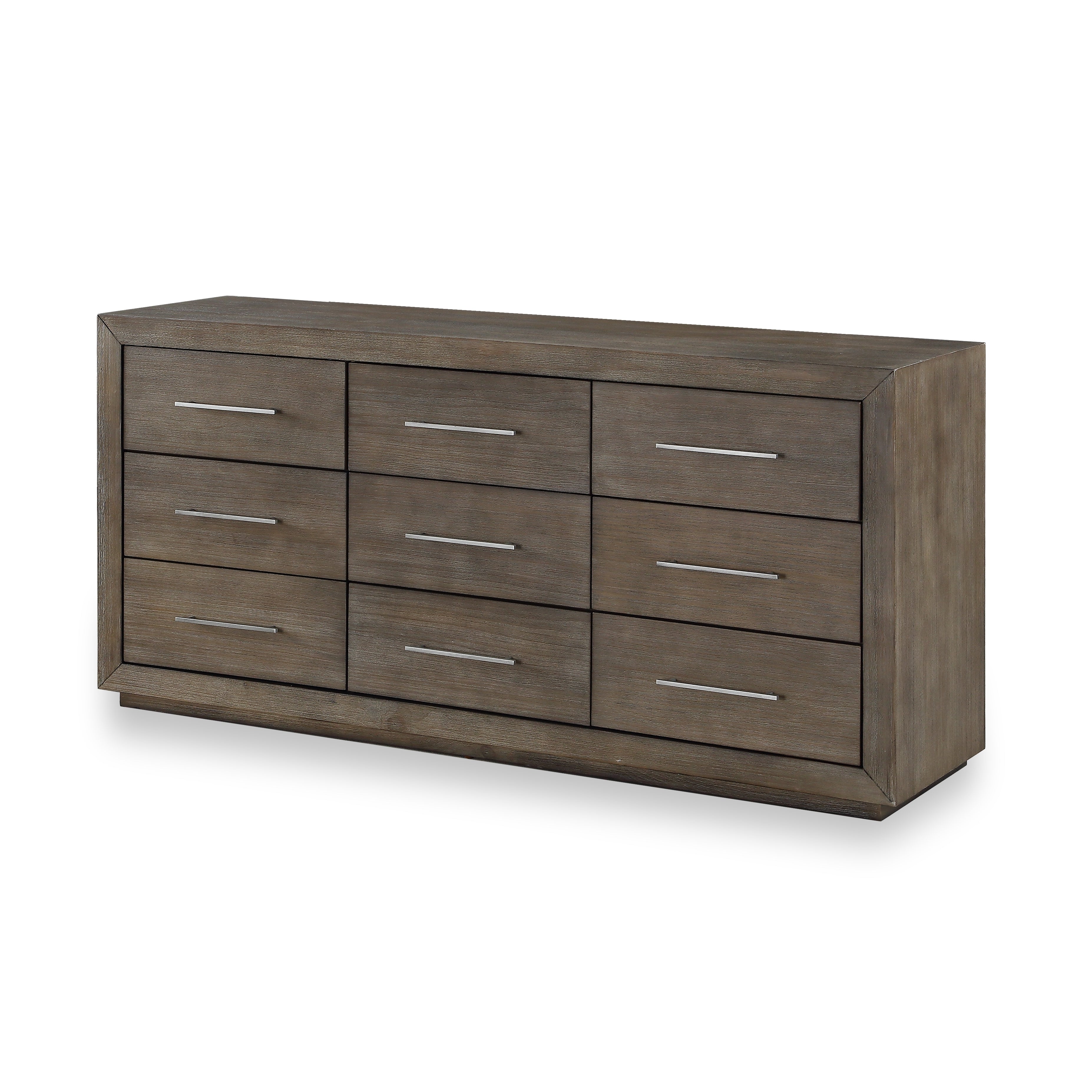 Melbourne Nine Drawer Dresser in Dark Pine - What A Room