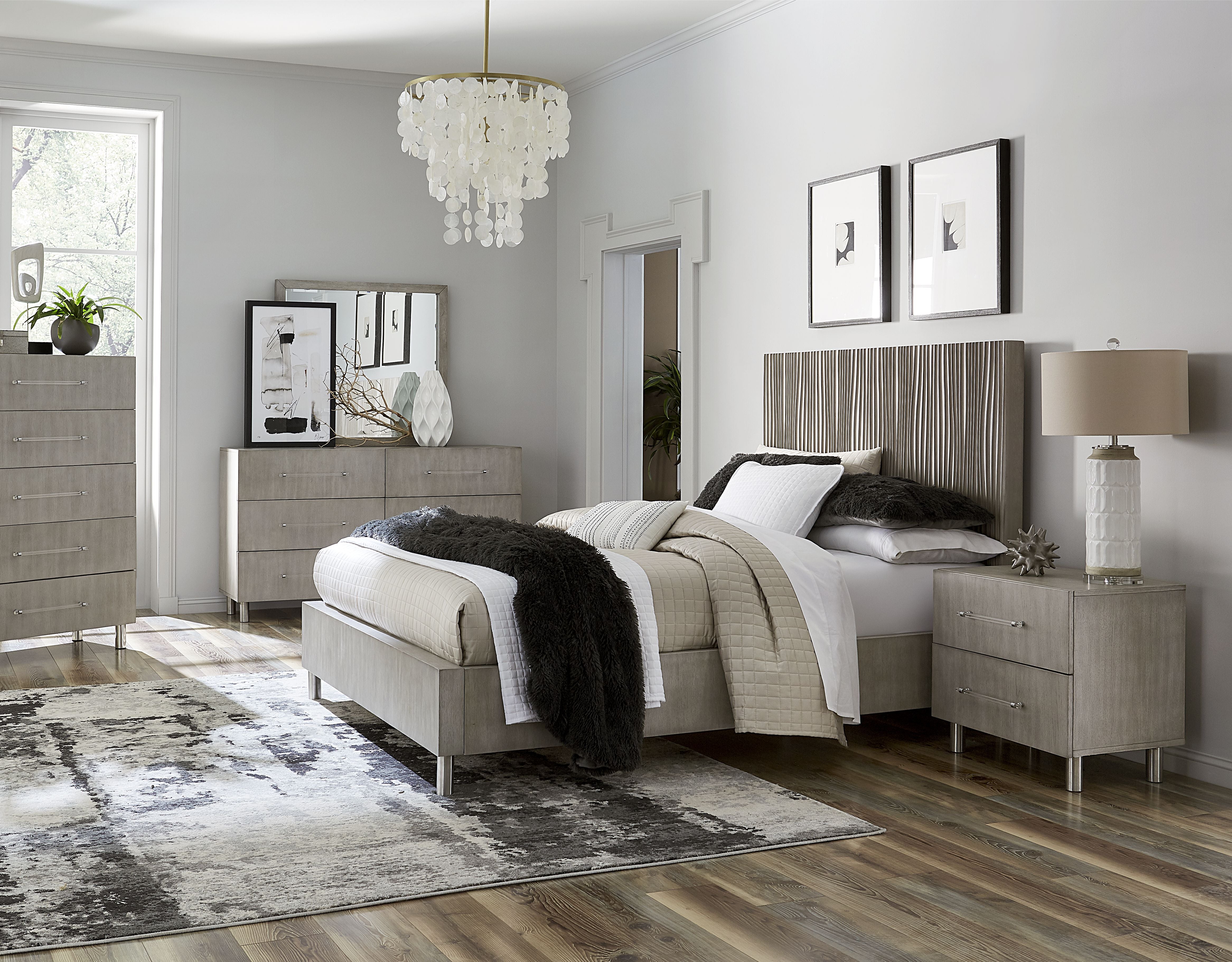 Argento Chest in Misty Grey - What A Room