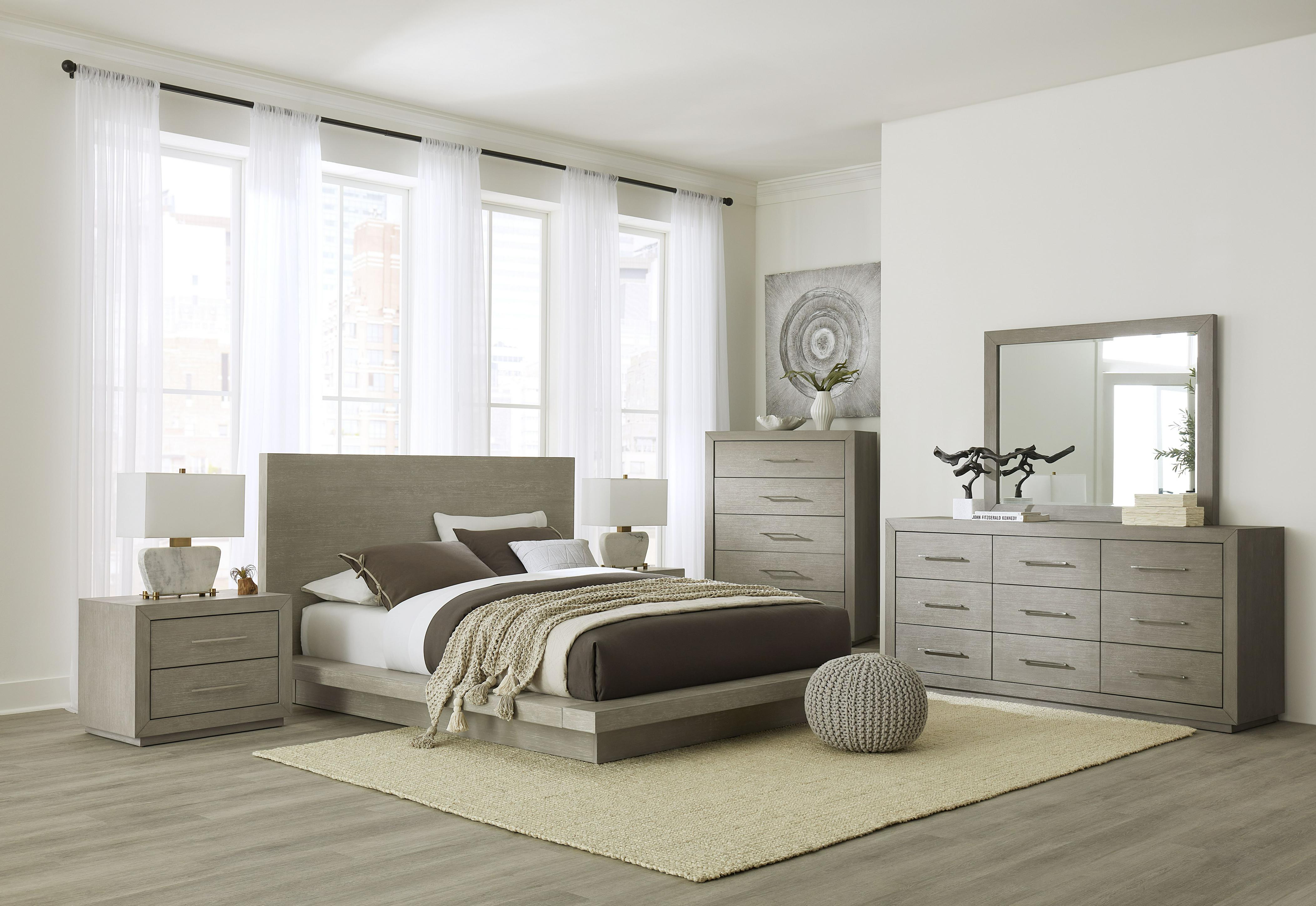 Melbourne Five Drawer Chest in Mineral - What A Room
