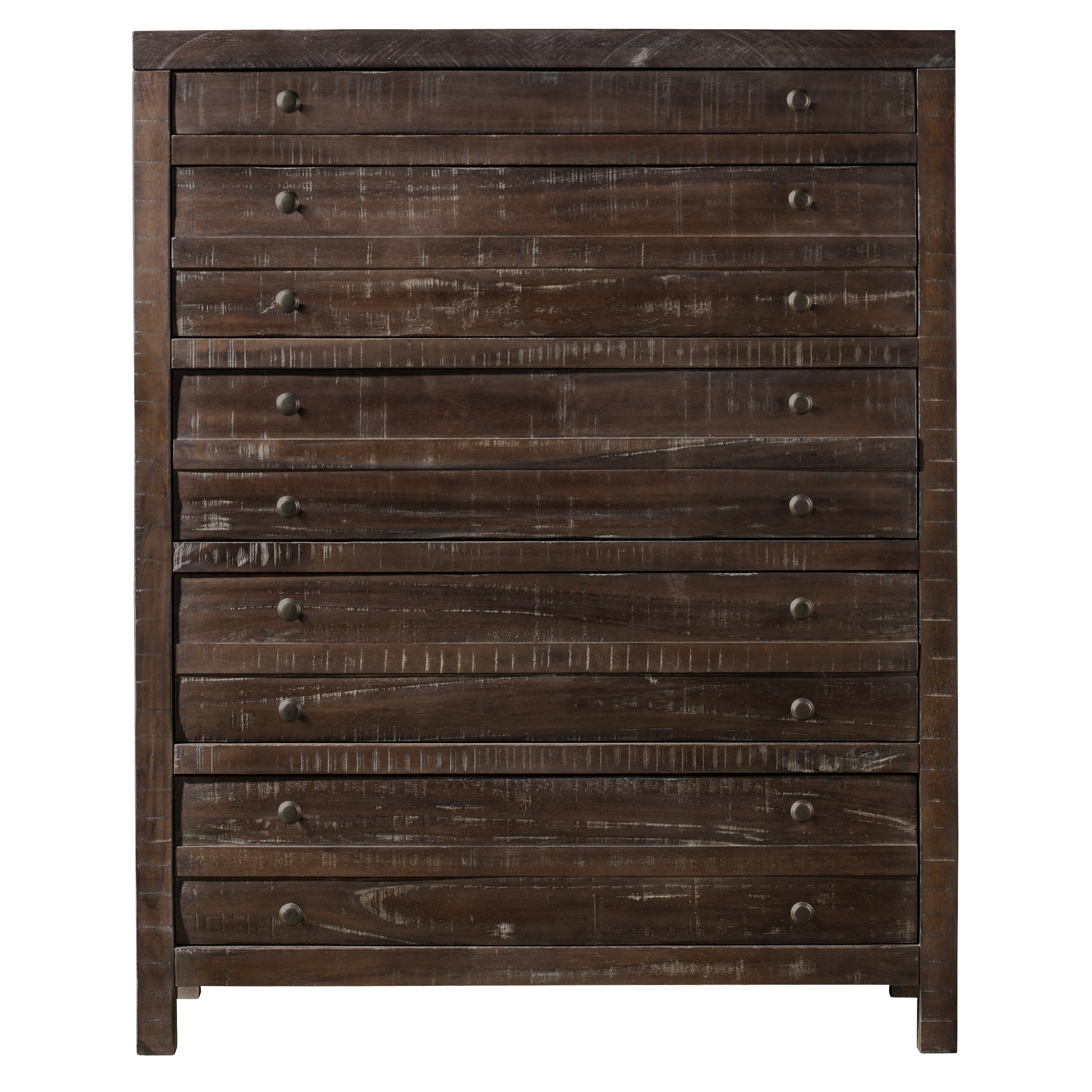 Townsend Five Drawer Solid Wood Chest in Java - What A Room