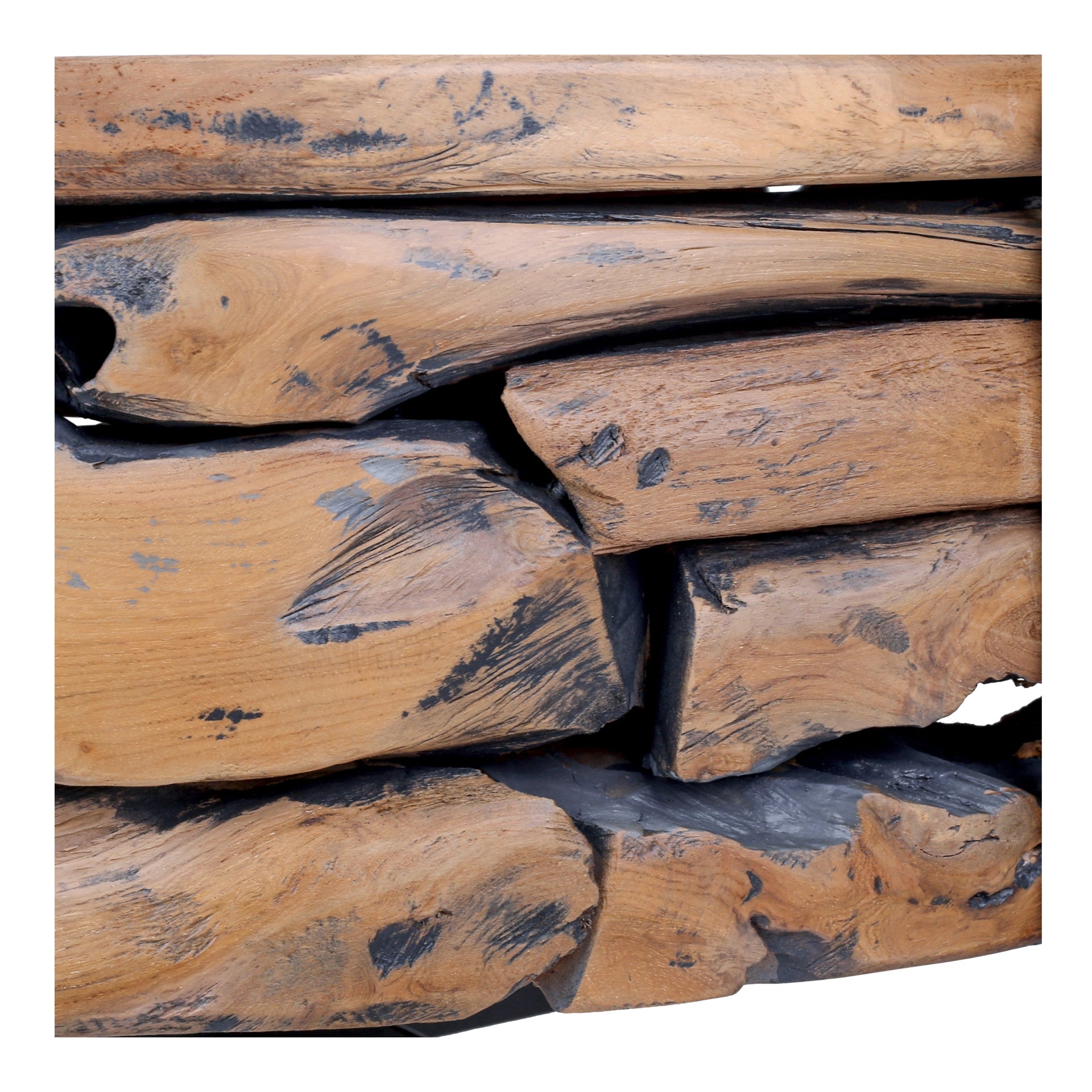 Bardo  Reclaimed Teak Coffee Table - What A Room