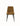 Lucia Upholstered Dining Chair in Cognac Velvet and Black Metal (Set of 2) - What A Room