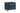 Argento Two Drawer USB Charging Nightstand in Navy Blue and Burnished Brass - What A Room