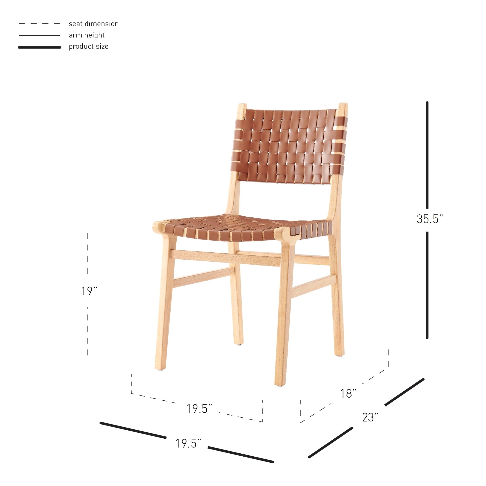 Marco  Dining Side Chair (Set of 2) - What A Room