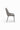 Lucia Metal Leg Upholstered Dining Chair in Anchor Gray Synthetic Leather and Gunmetal (Set of 2) - What A Room