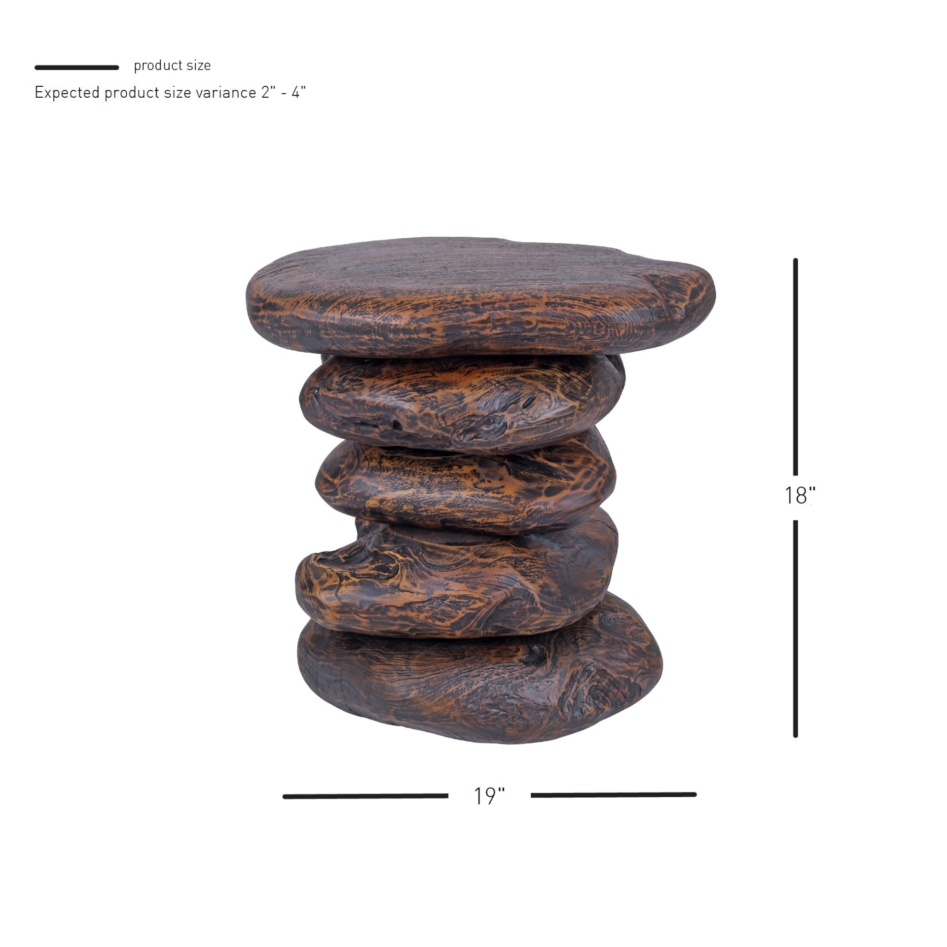 Katniss Reclaimed Teak Side/ End Table - What A Room