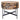Bardo Reclaimed Teak Side/ End Table - What A Room