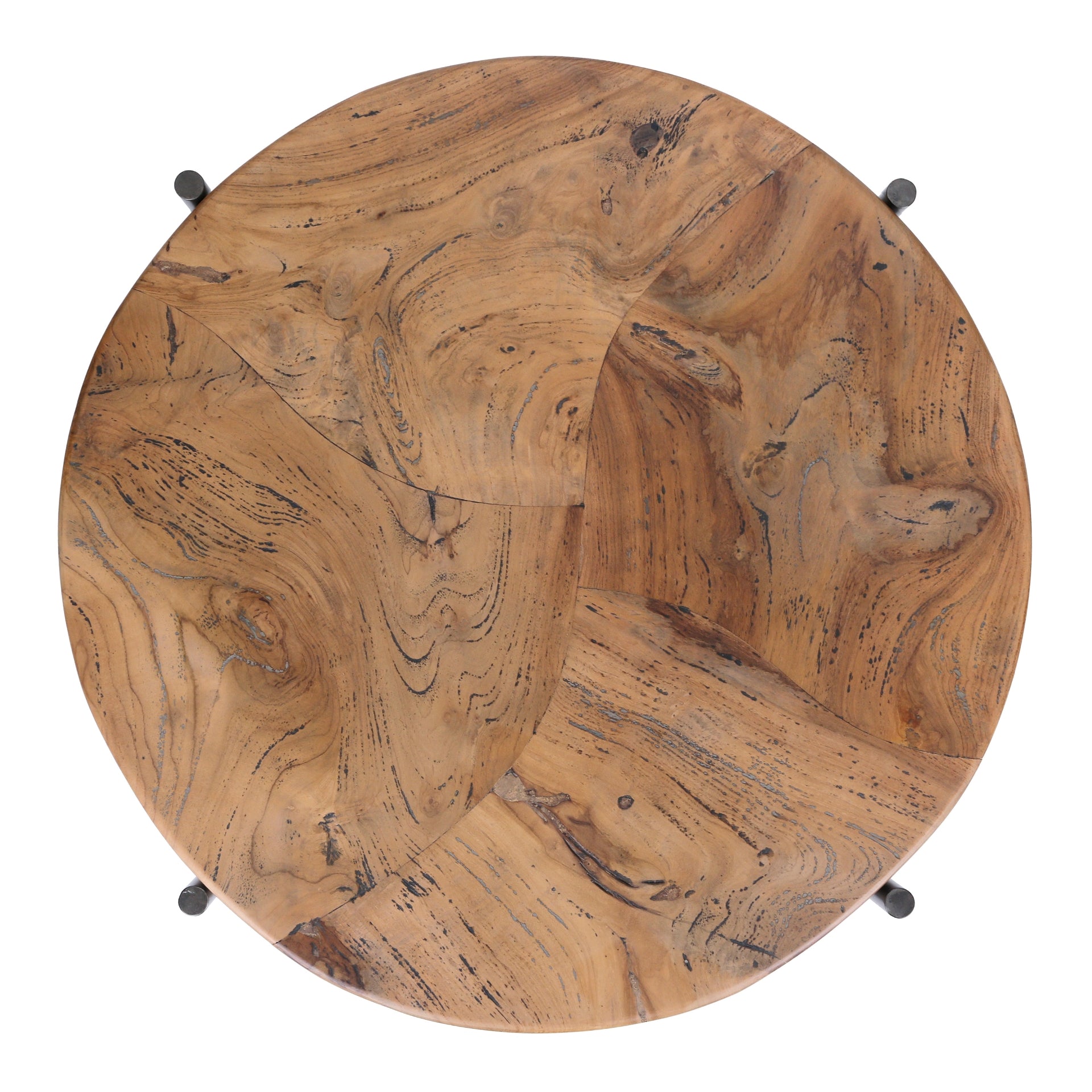 Bardo  Reclaimed Teak Side/ End Table - What A Room