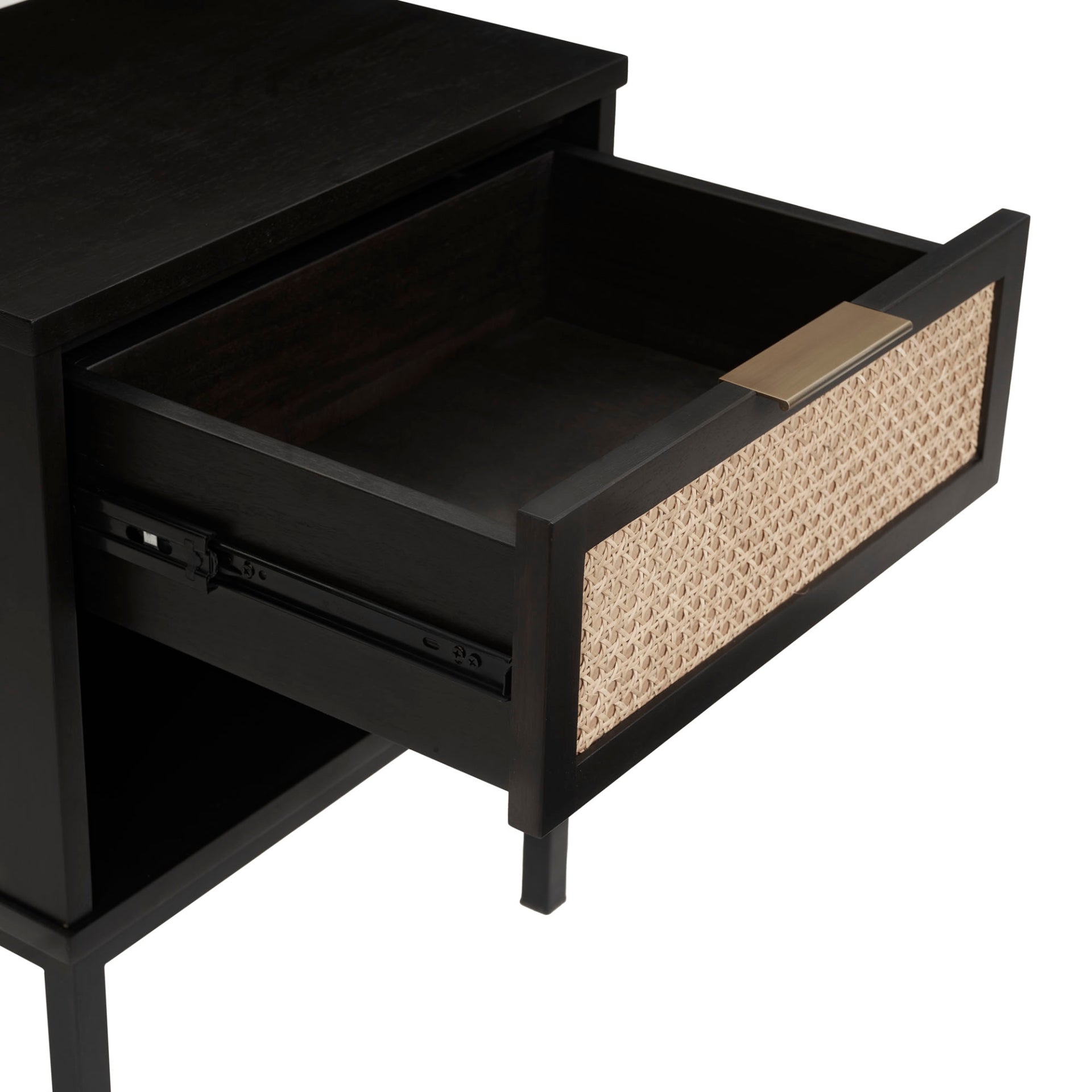 Caine  Rattan Night Stand/ Side Table - What A Room