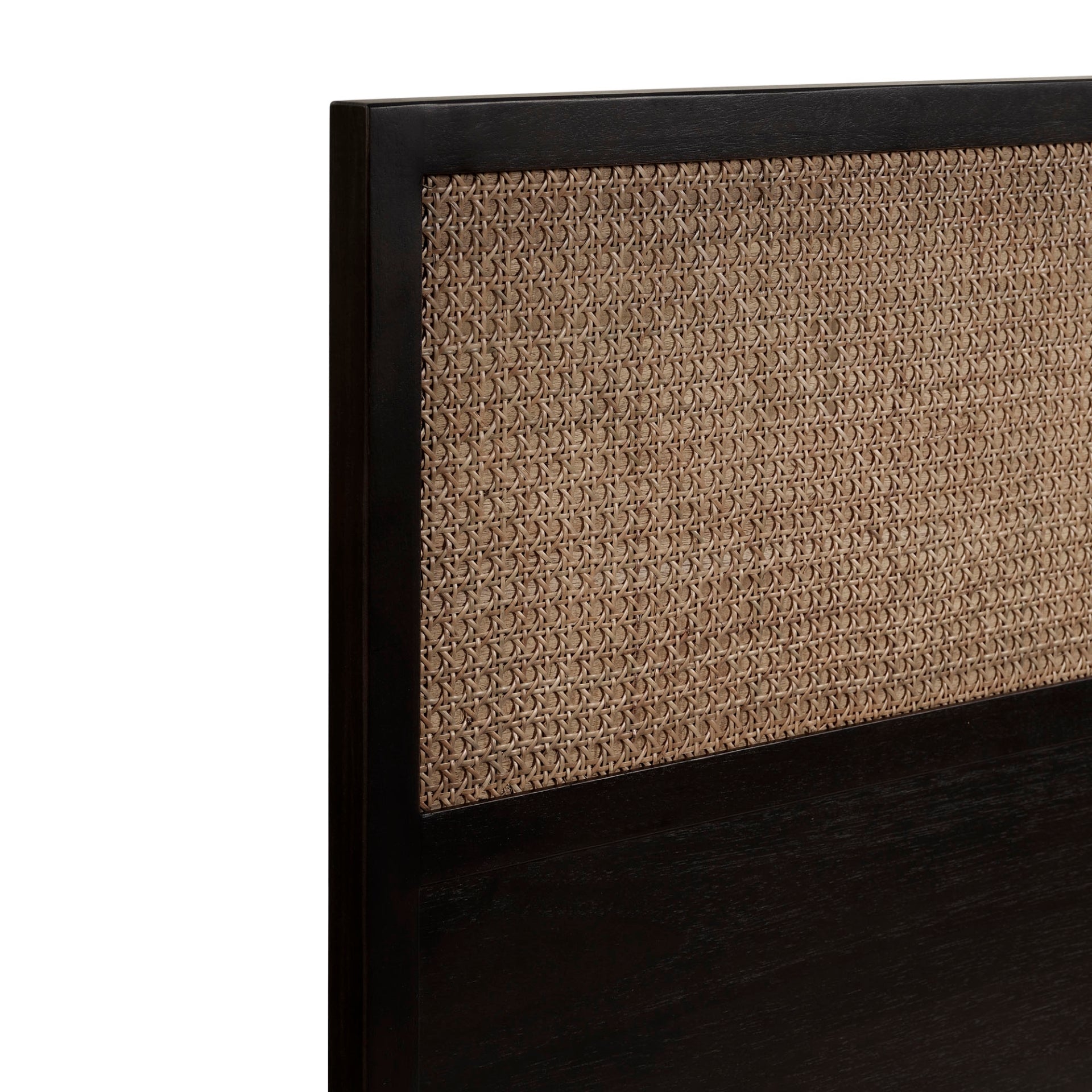 Caine  Rattan Queen Headboard - What A Room