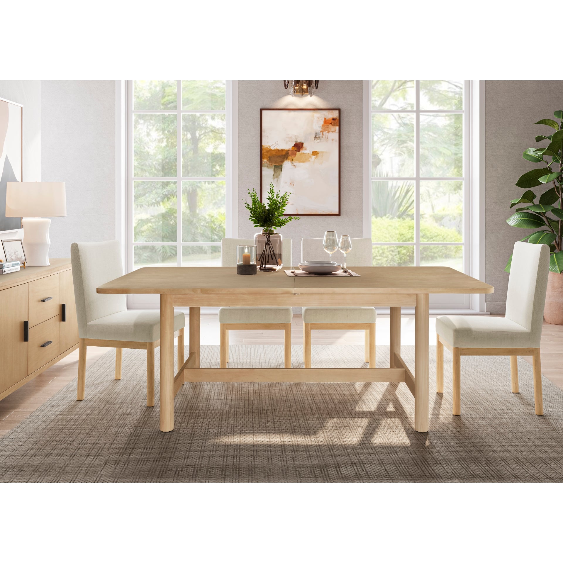 Bloomfield  Butterfly Dining Table w/ 20" Ext - What A Room