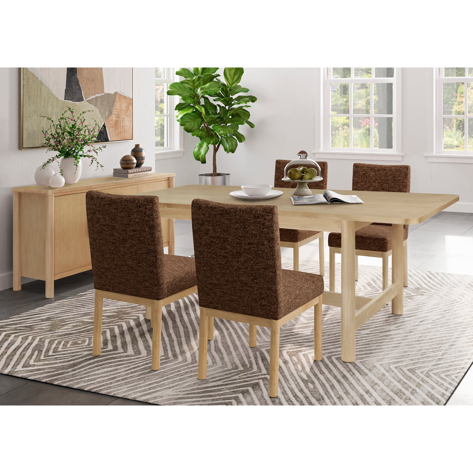 Bloomfield  Butterfly Dining Table w/ 20" Ext - What A Room