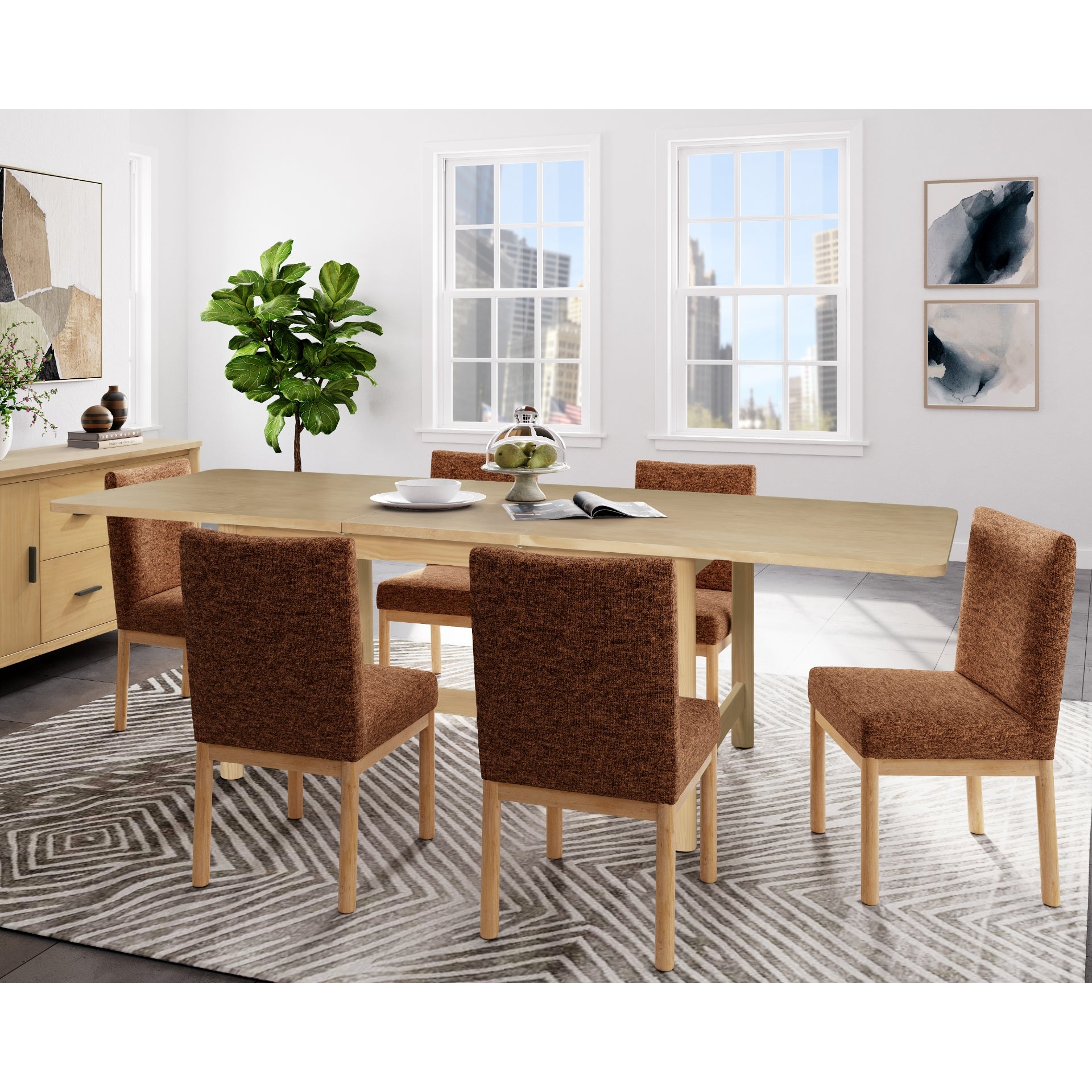Bloomfield  Butterfly Dining Table w/ 20" Ext - What A Room
