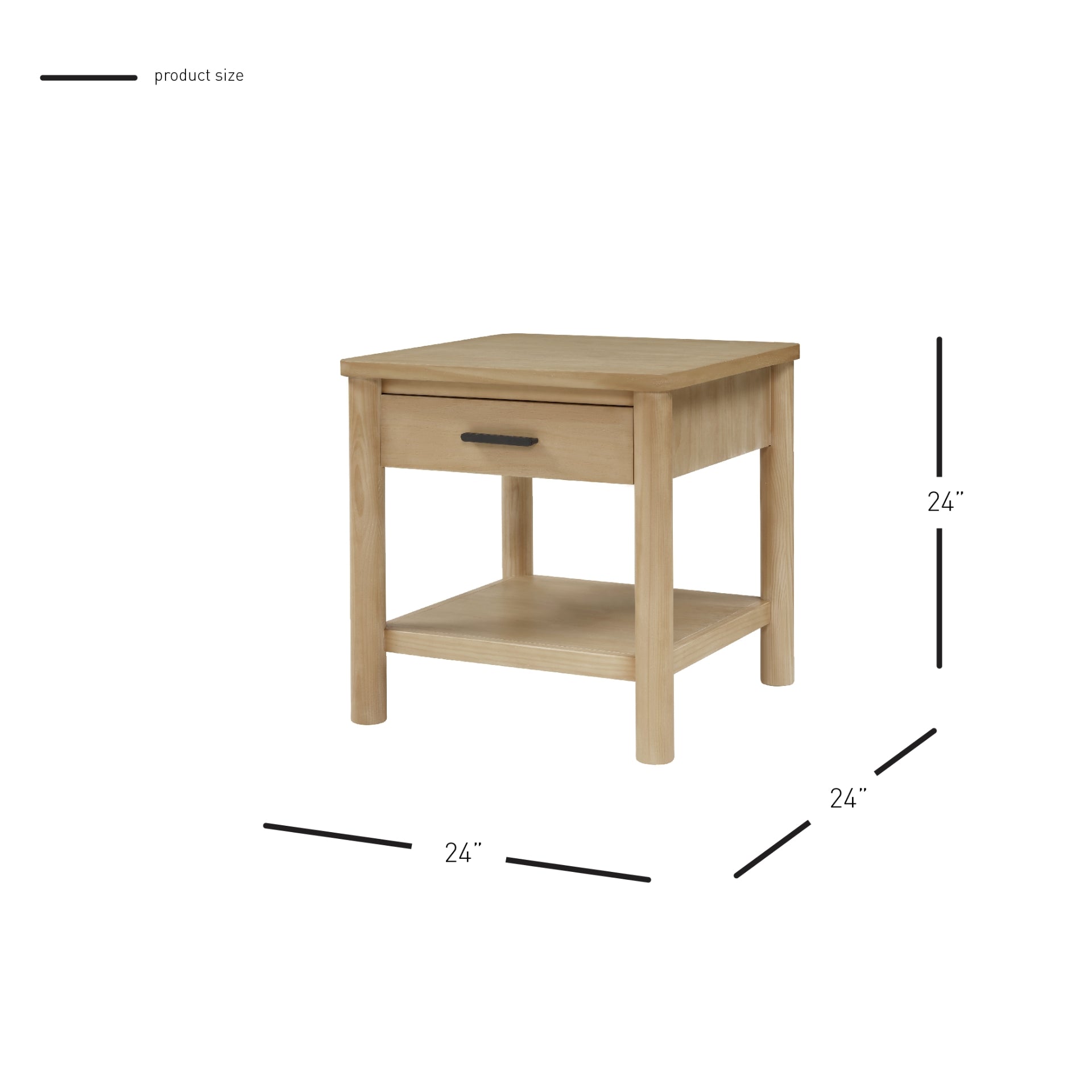 Bloomfield Night Stand/Side Table - What A Room