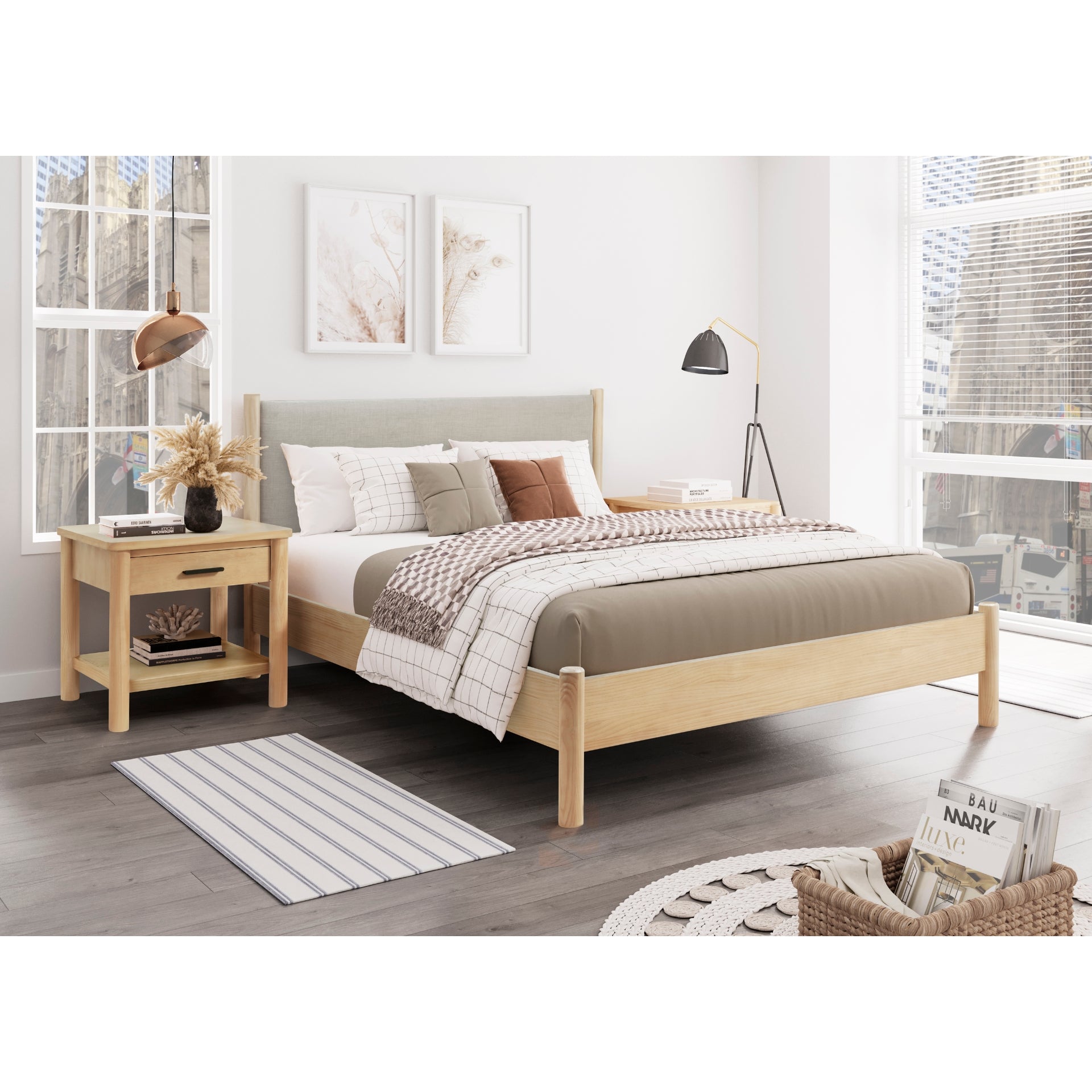 Bloomfield  Queen Bed Set - What A Room