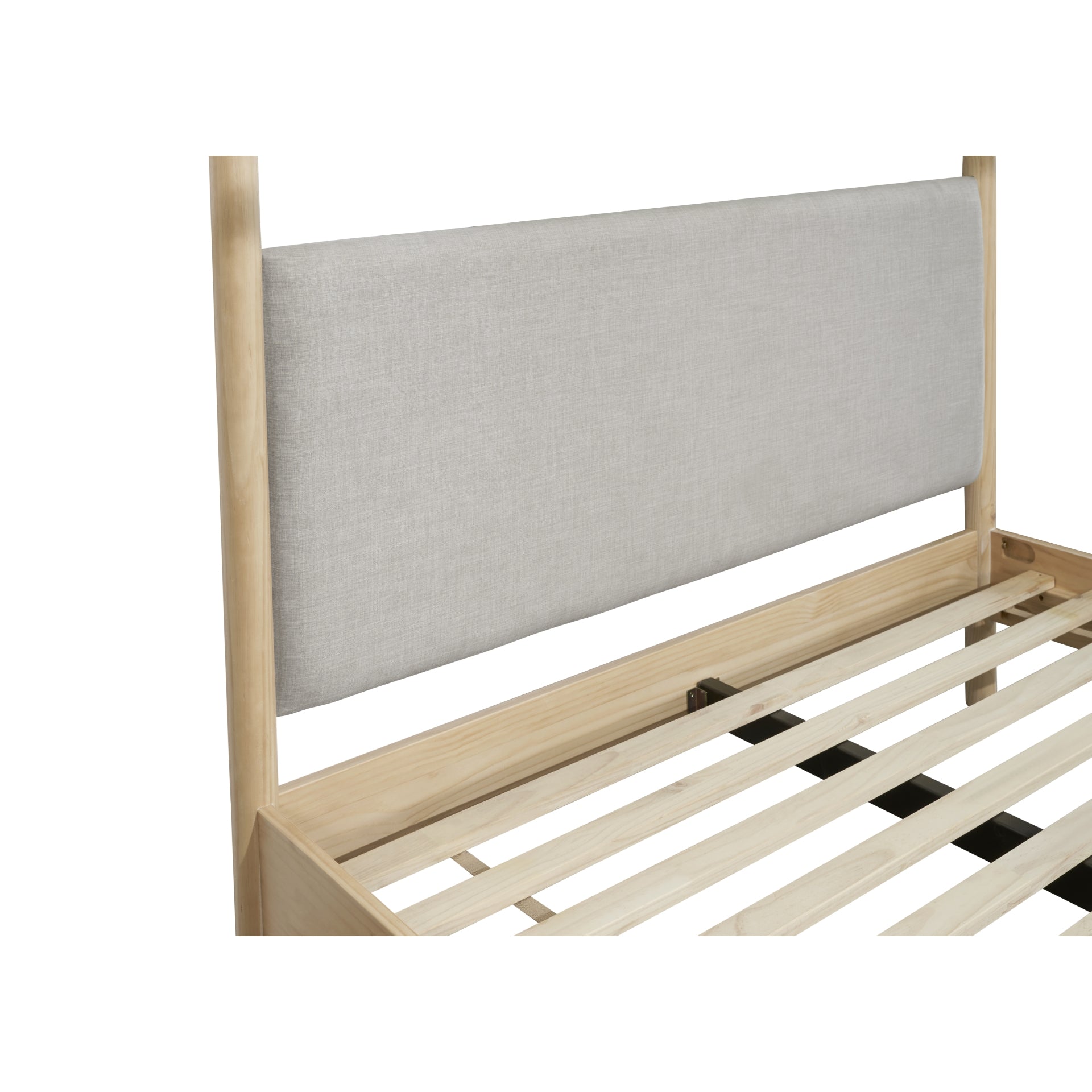 Bloomfield  Queen Canopy Bed Set - What A Room