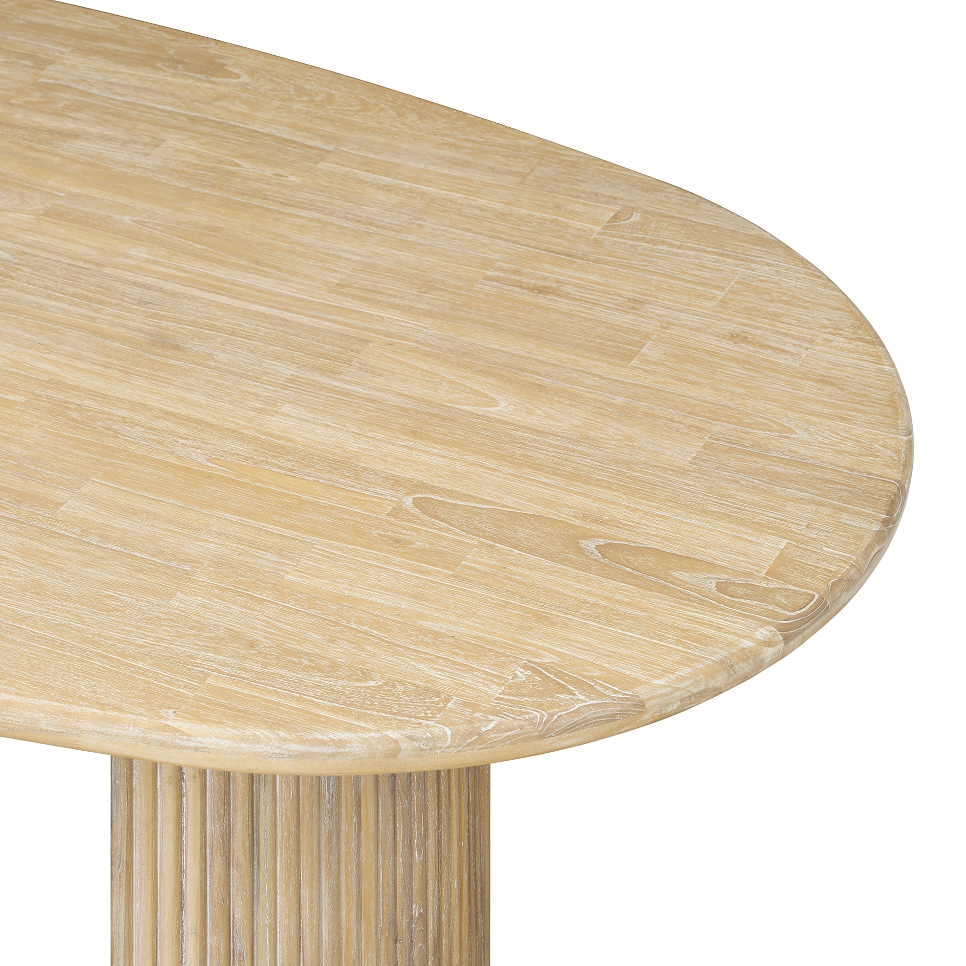 Aniston  92.5" Oval Dining Table - What A Room