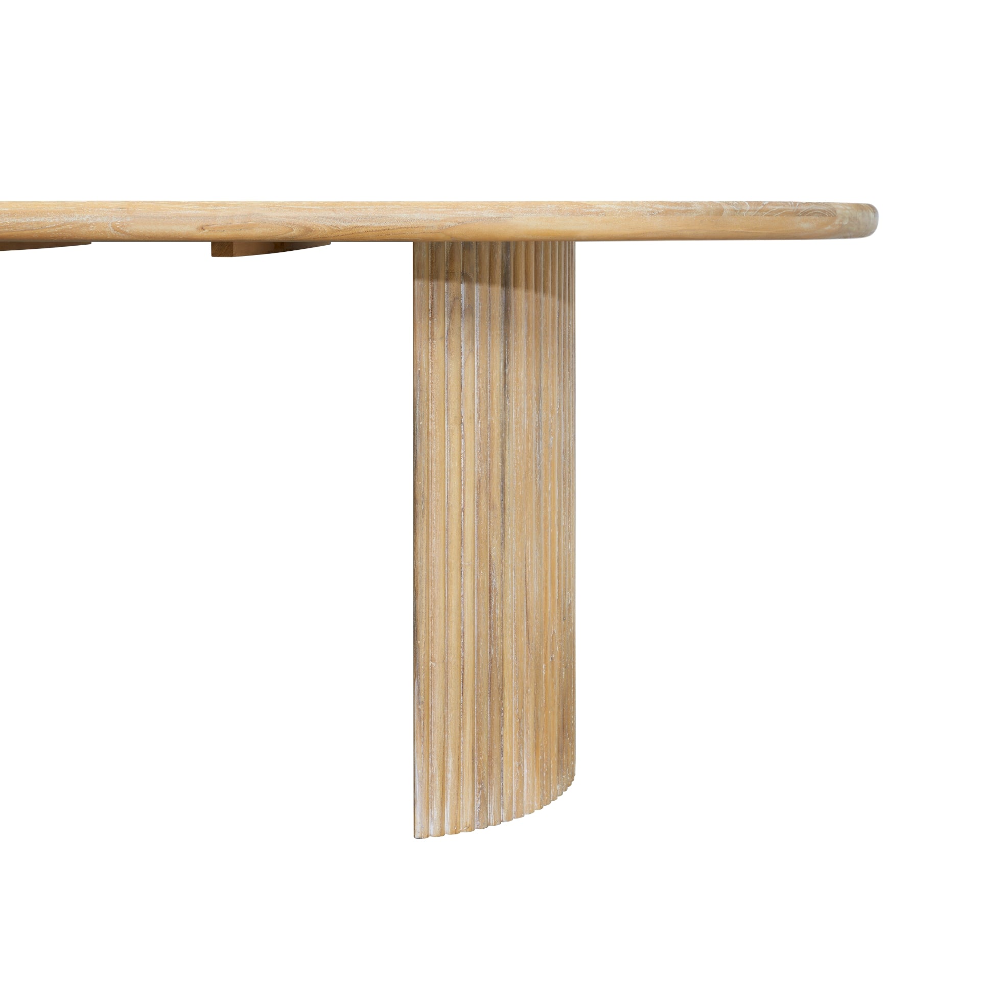 Aniston  92.5" Oval Dining Table - What A Room