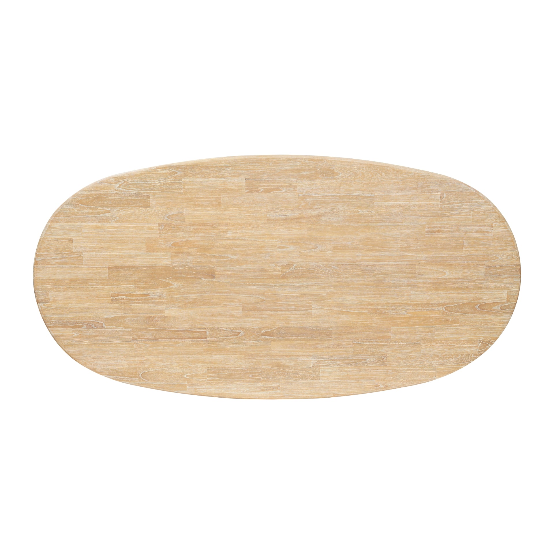 Aniston  92.5" Oval Dining Table - What A Room